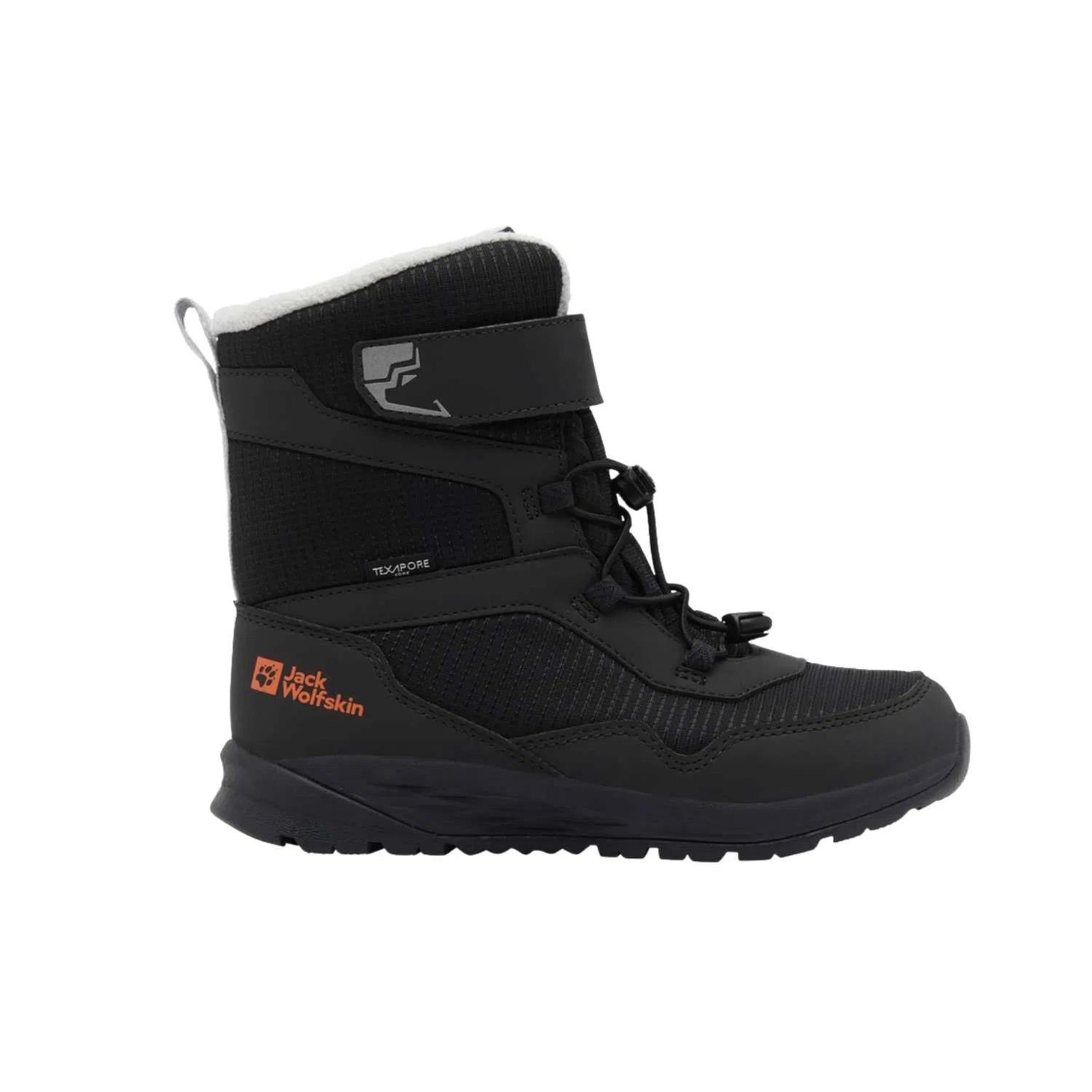 Jack Wolfskin Polar Bear-b Texapore High Vc K Unisex Çocuk Gri Bot