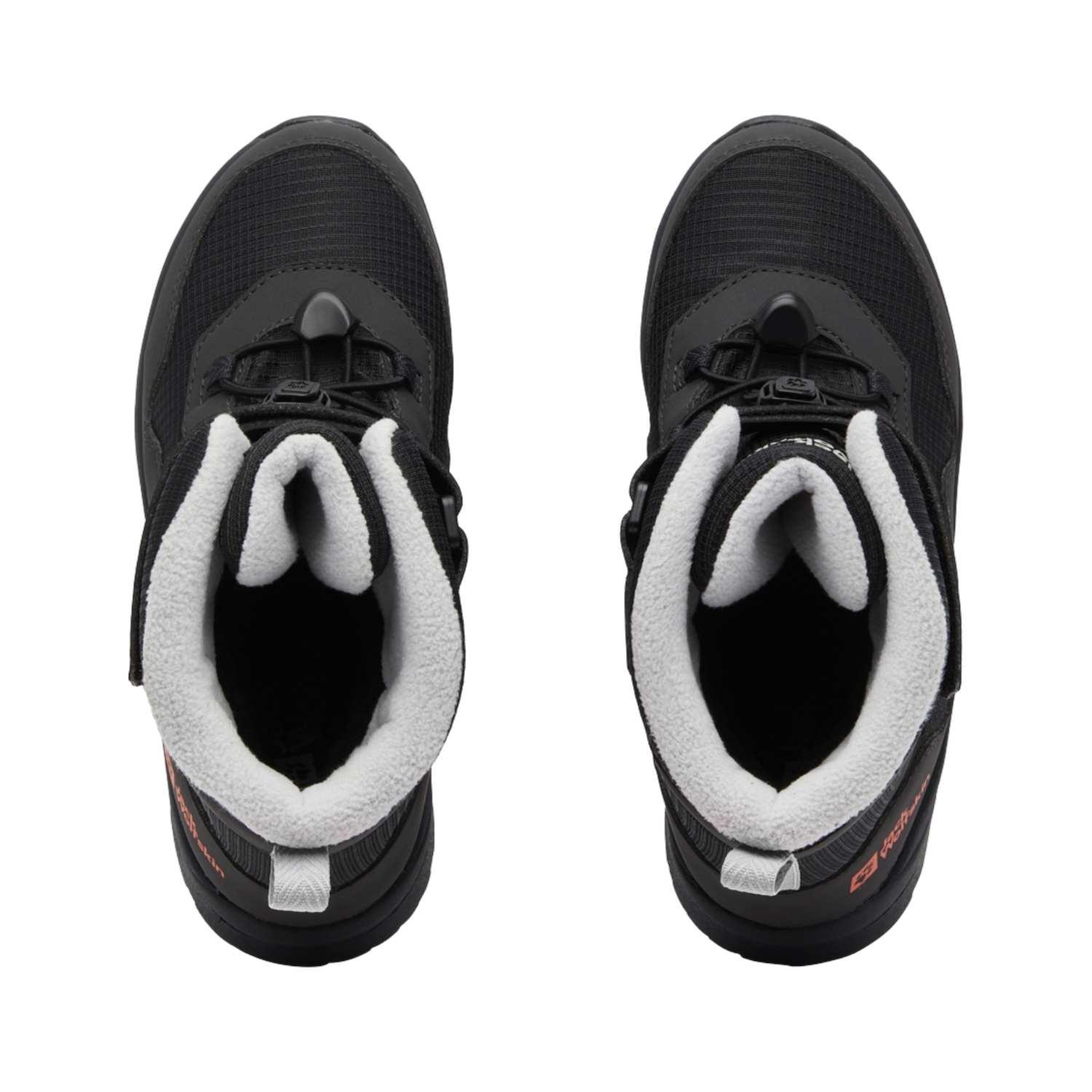 Jack Wolfskin Polar Bear-b Texapore High Vc K Unisex Çocuk Gri Bot