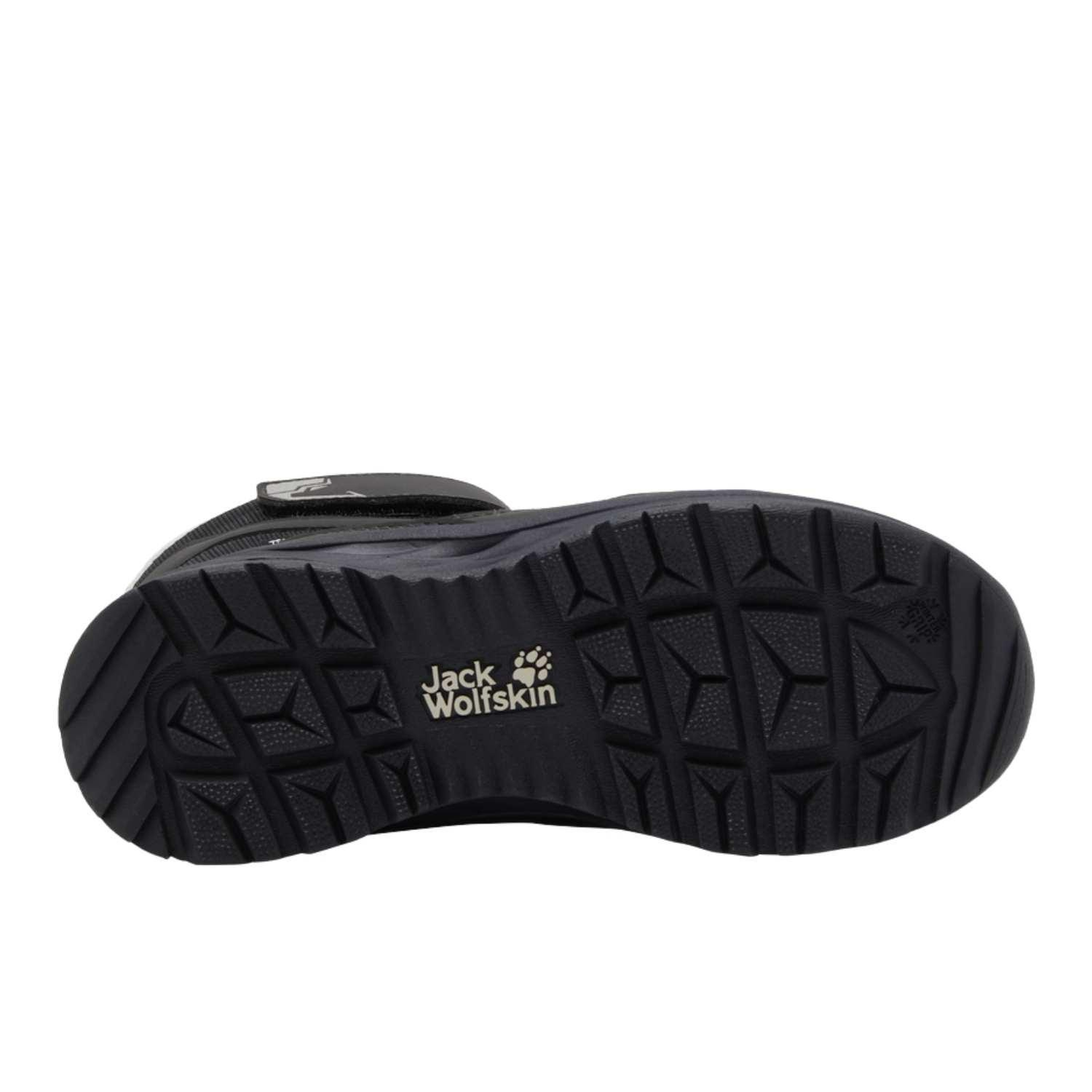 Jack Wolfskin Polar Bear-b Texapore High Vc K Unisex Çocuk Gri Bot