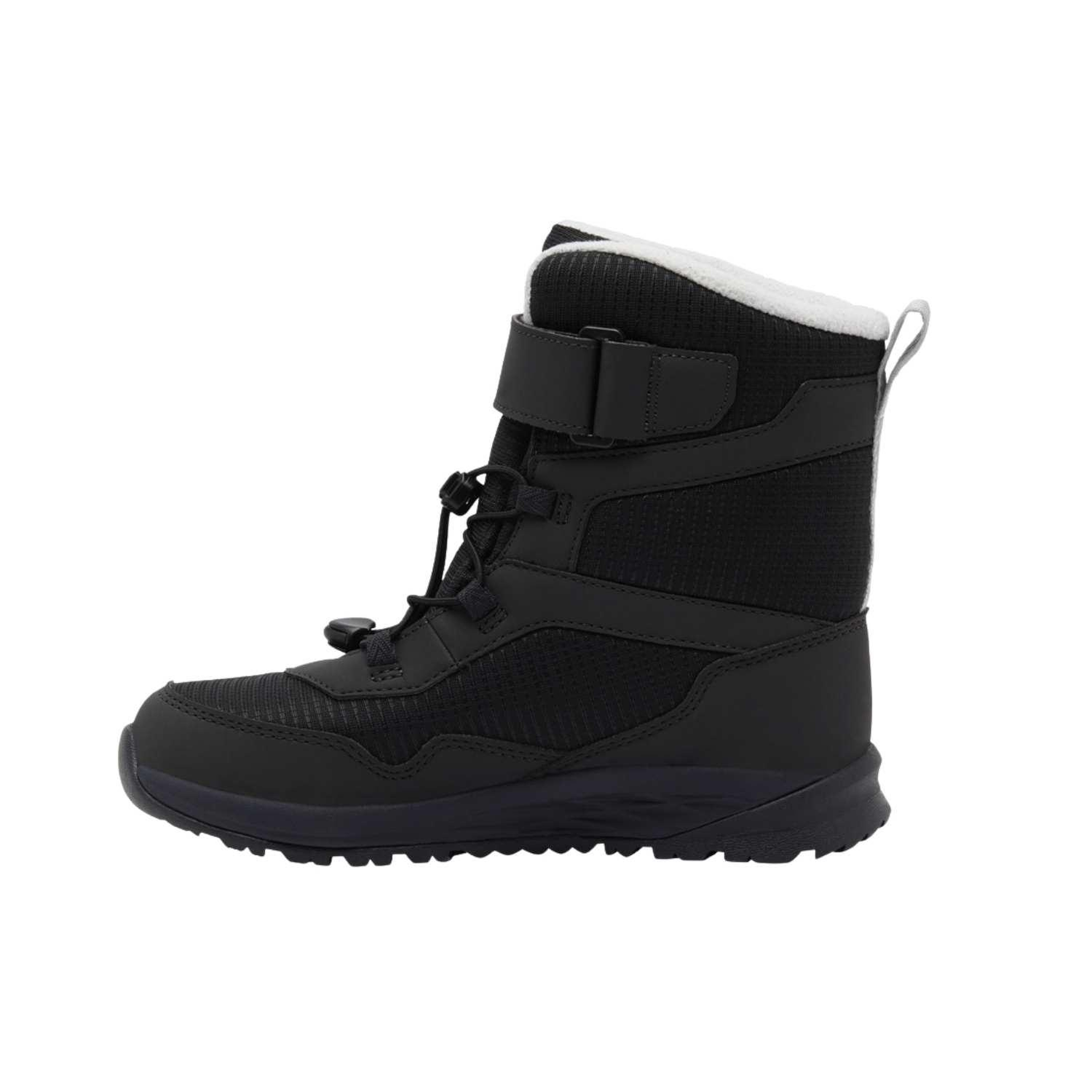 Jack Wolfskin Polar Bear-b Texapore High Vc K Unisex Çocuk Gri Bot