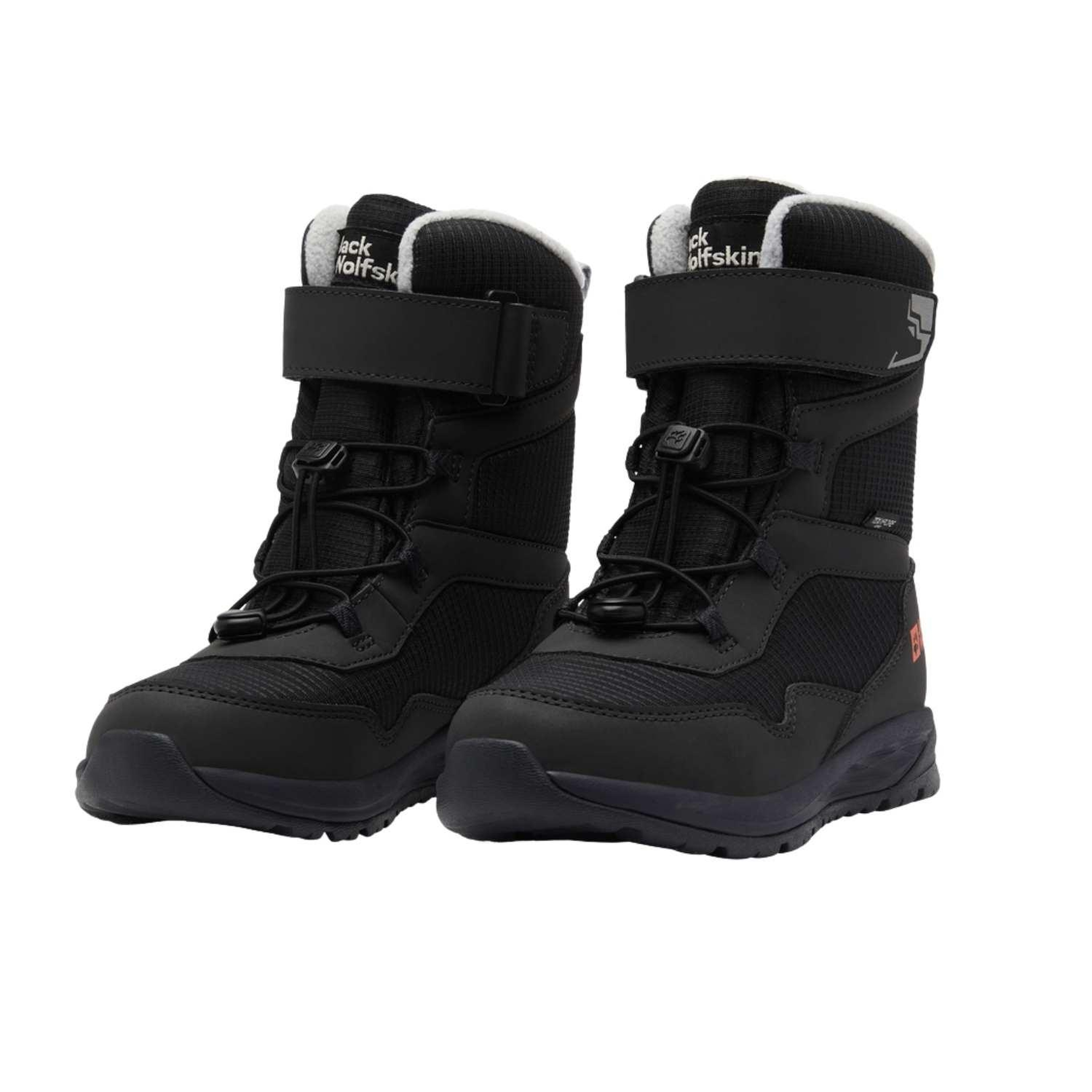 Jack Wolfskin Polar Bear-b Texapore High Vc K Unisex Çocuk Gri Bot