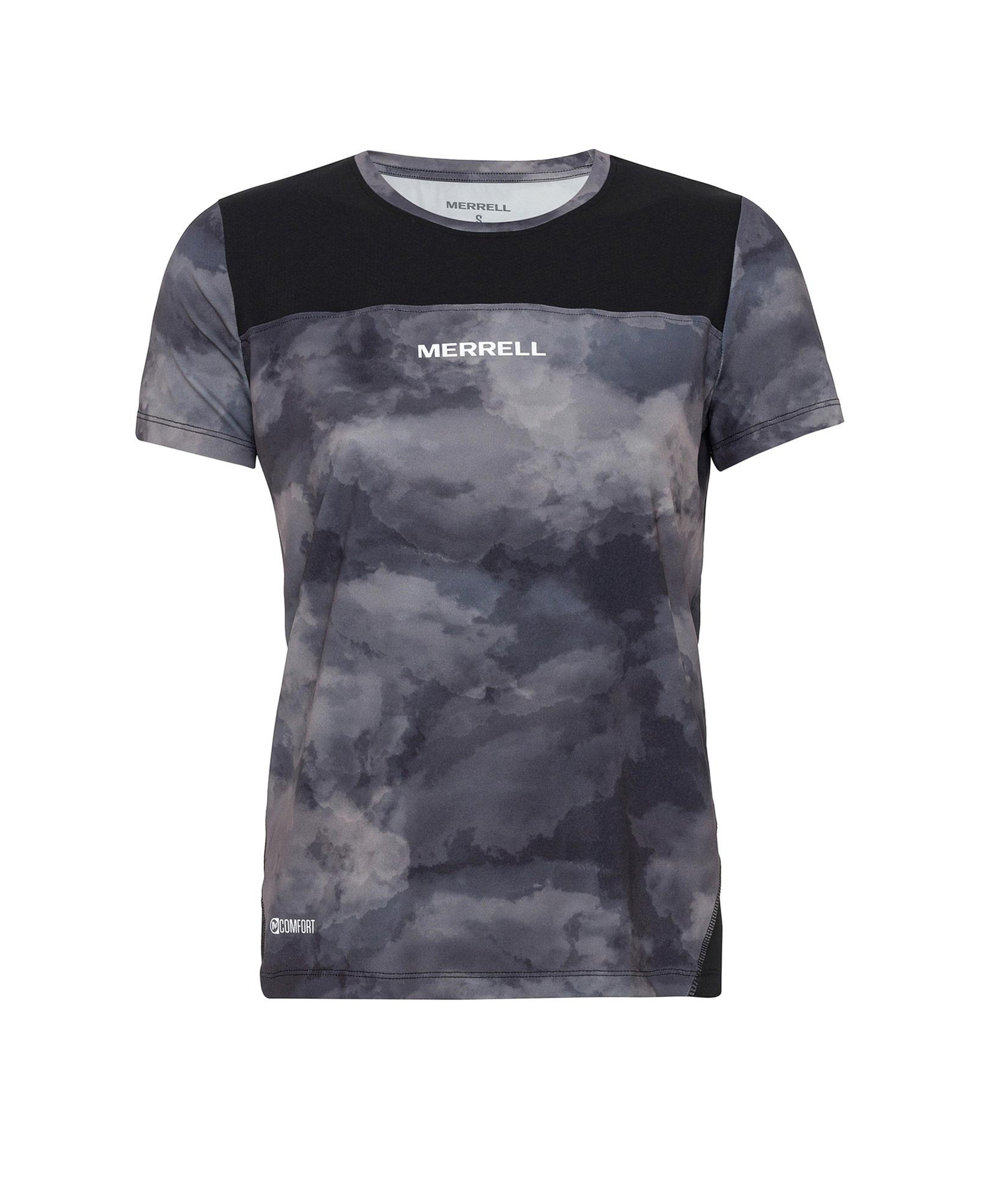 Merrell Turnp Kadın Siyah Koşu Tişört