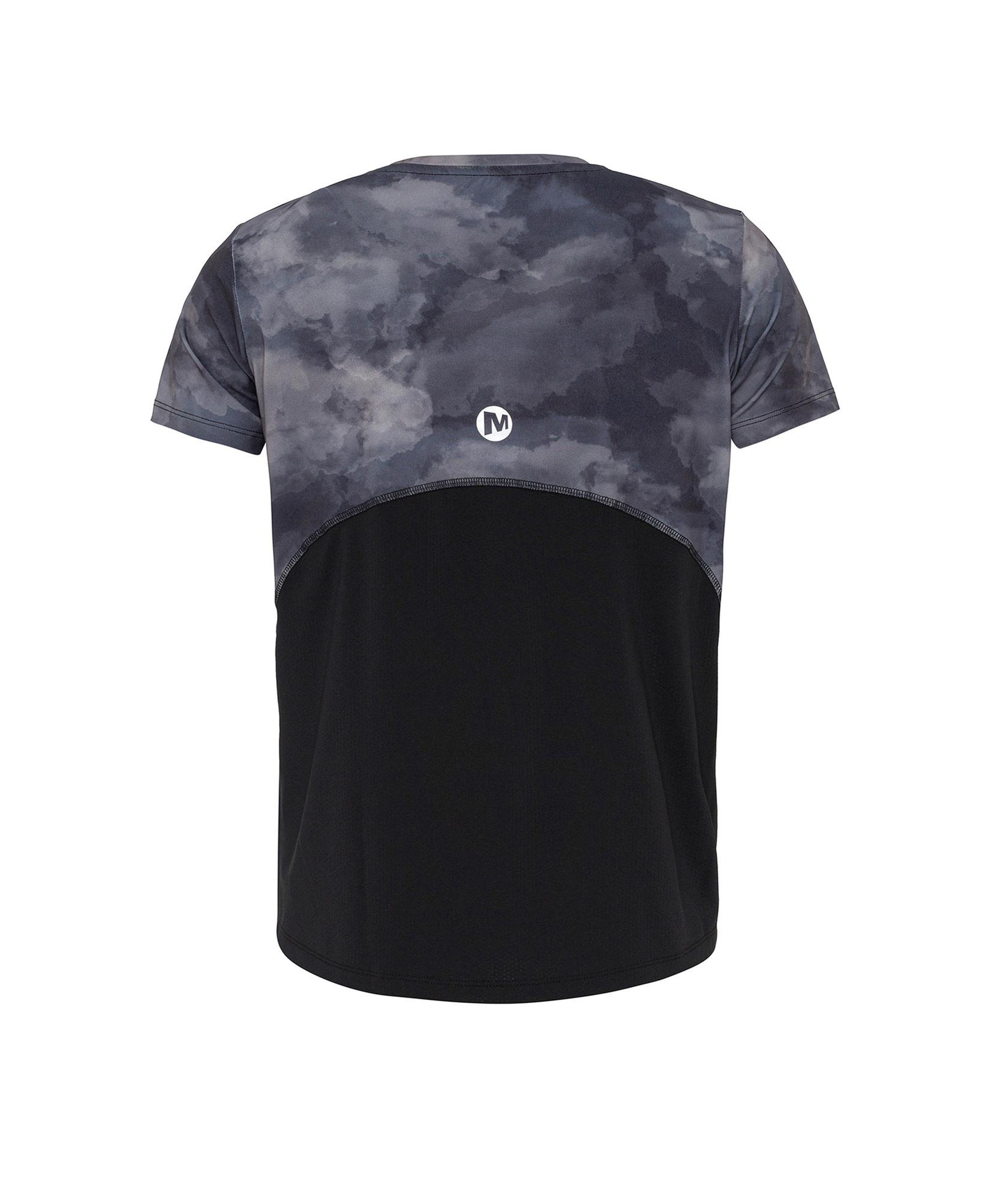 Merrell Turnp Kadın Siyah Koşu Tişört