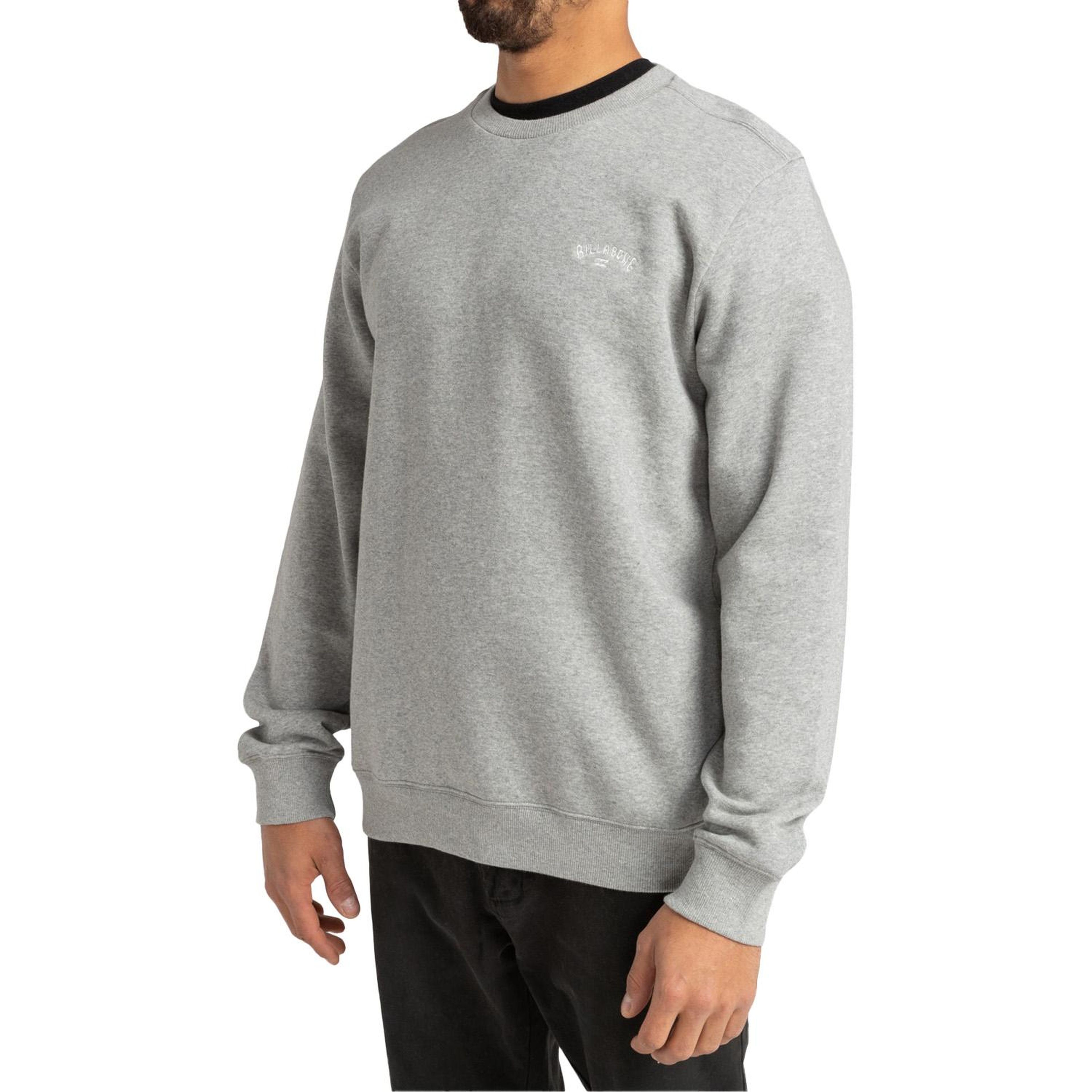 Billabong Arch Cr Erkek Gri Sweatshirt