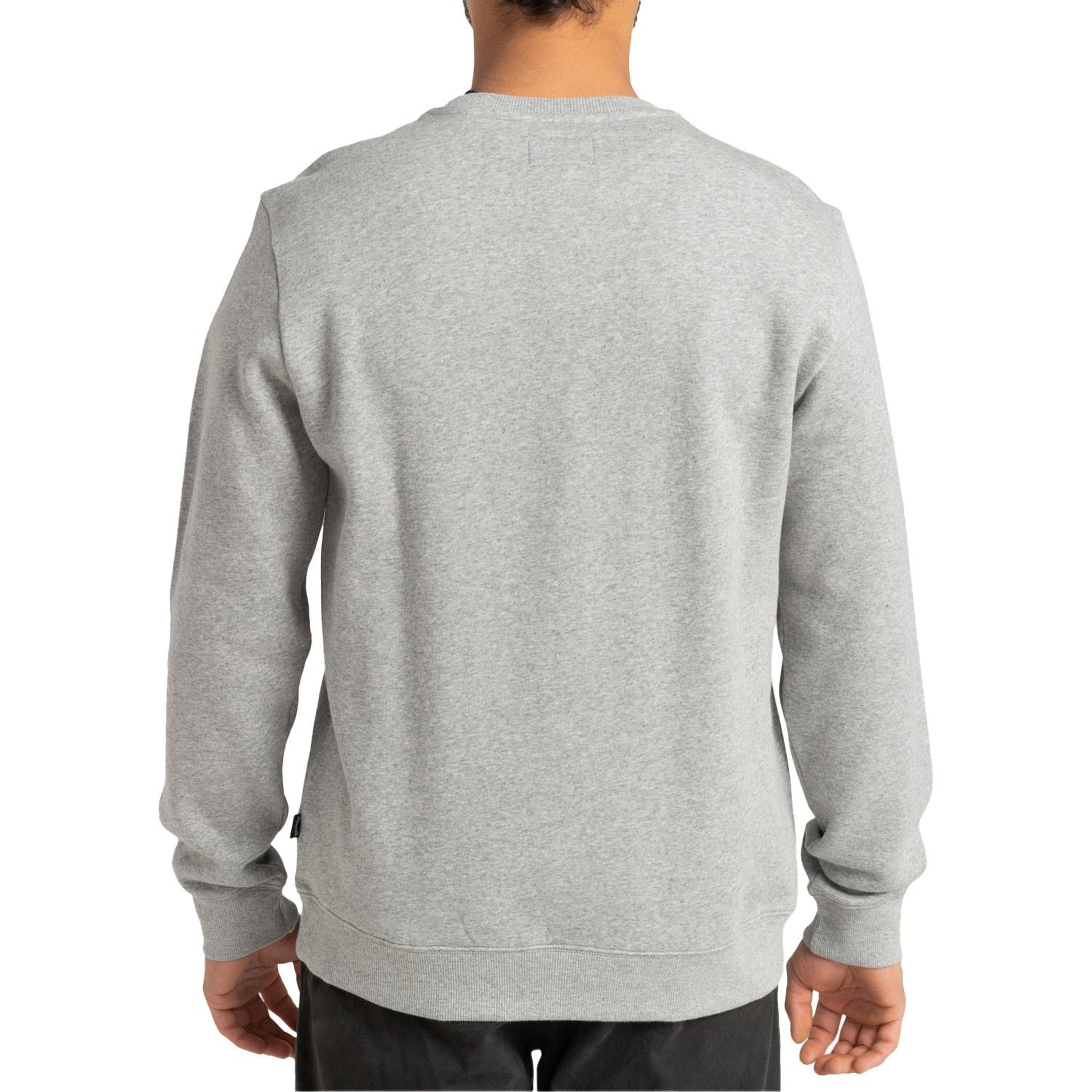 Billabong Arch Cr Erkek Gri Sweatshirt