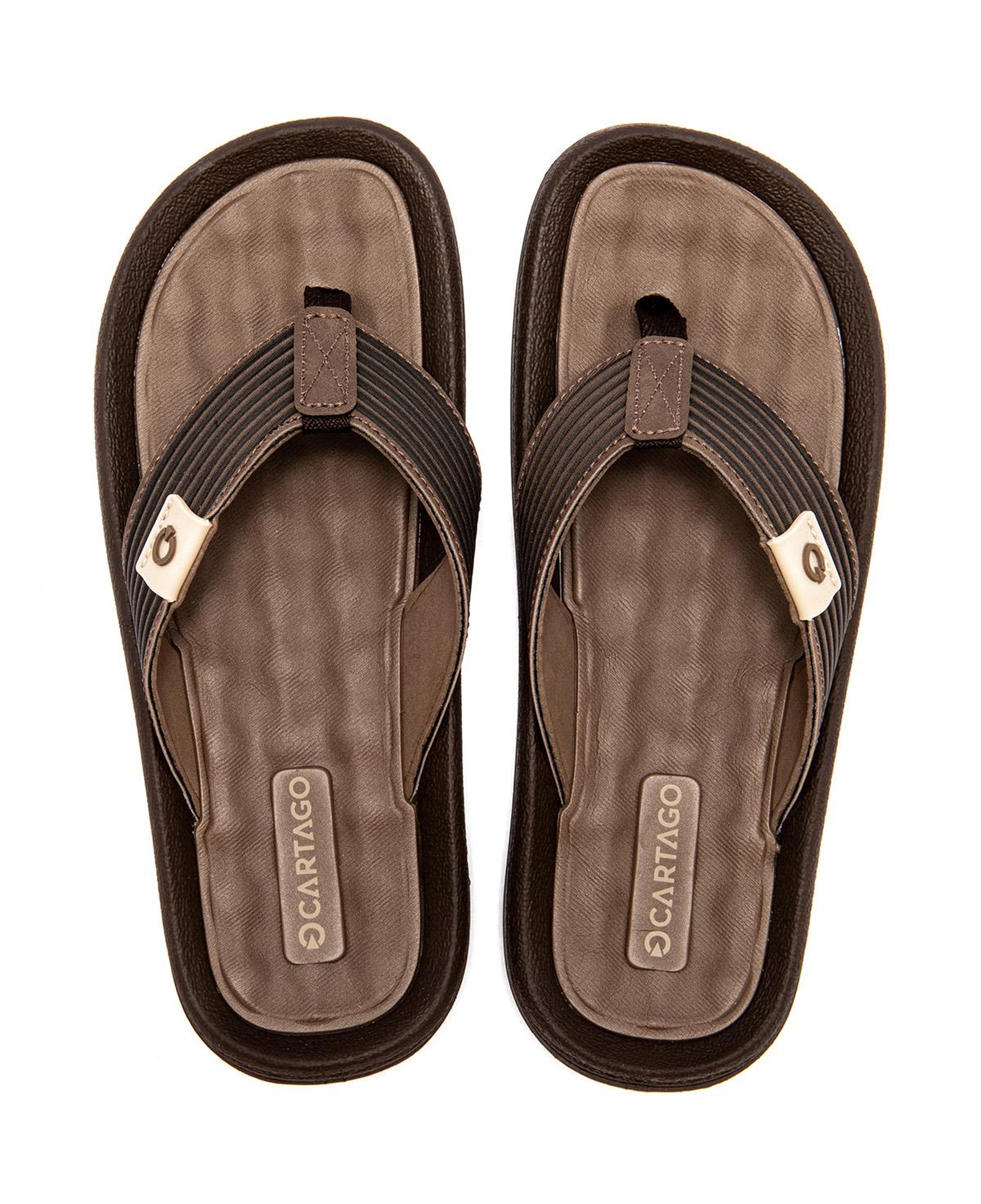 Dunas Erkek Parmak Arası Terlik Kahverengi 39/46