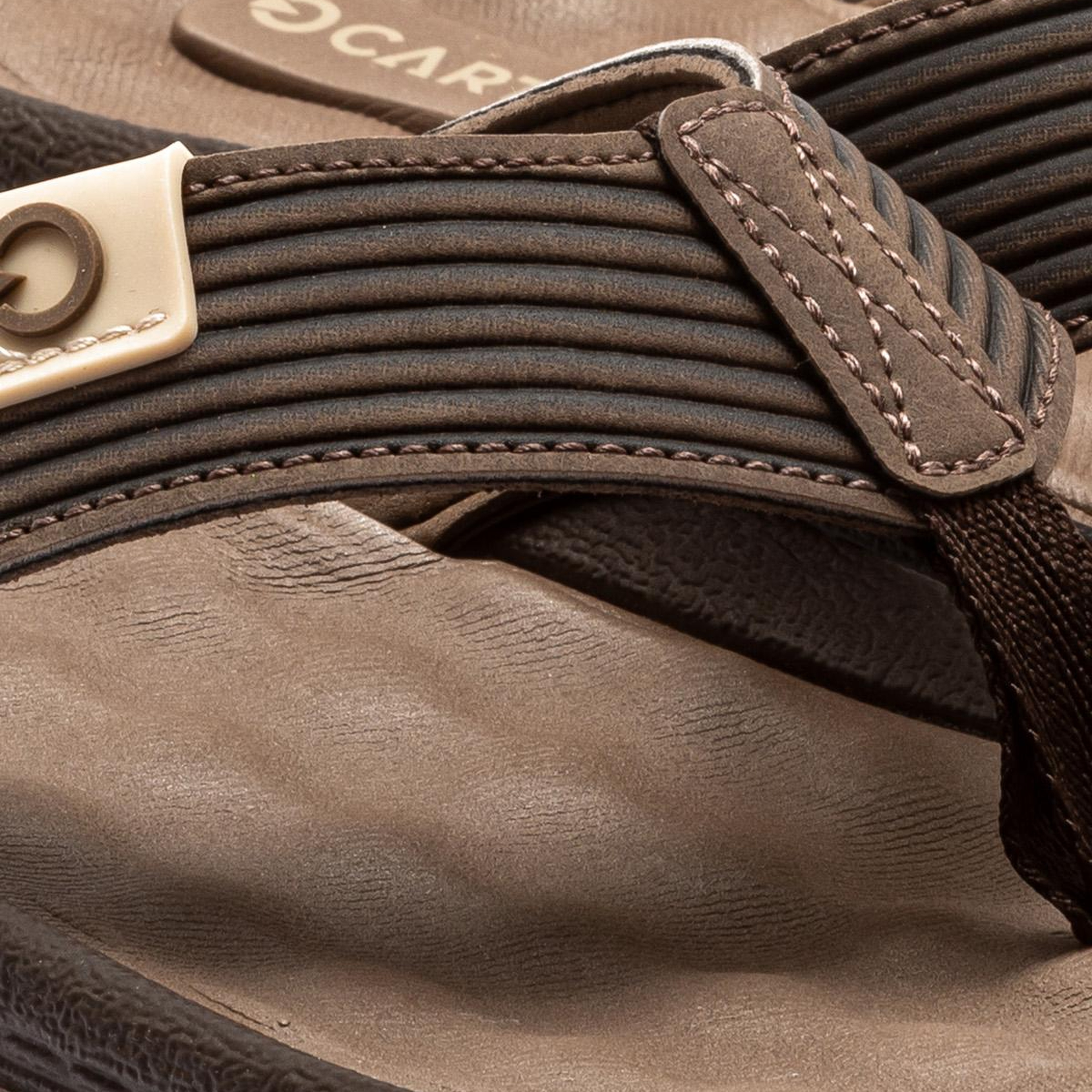 Dunas Erkek Parmak Arası Terlik Kahverengi 39/46