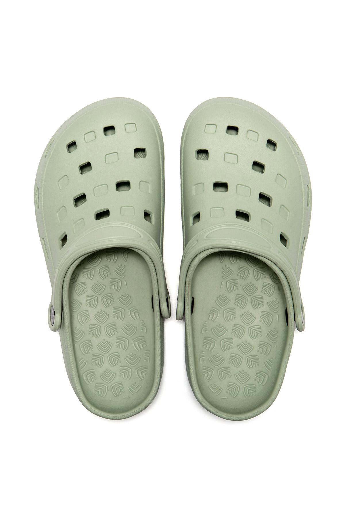 Lucy Kadın, Garson Boy Sabo Terlik Yeşil 37/41