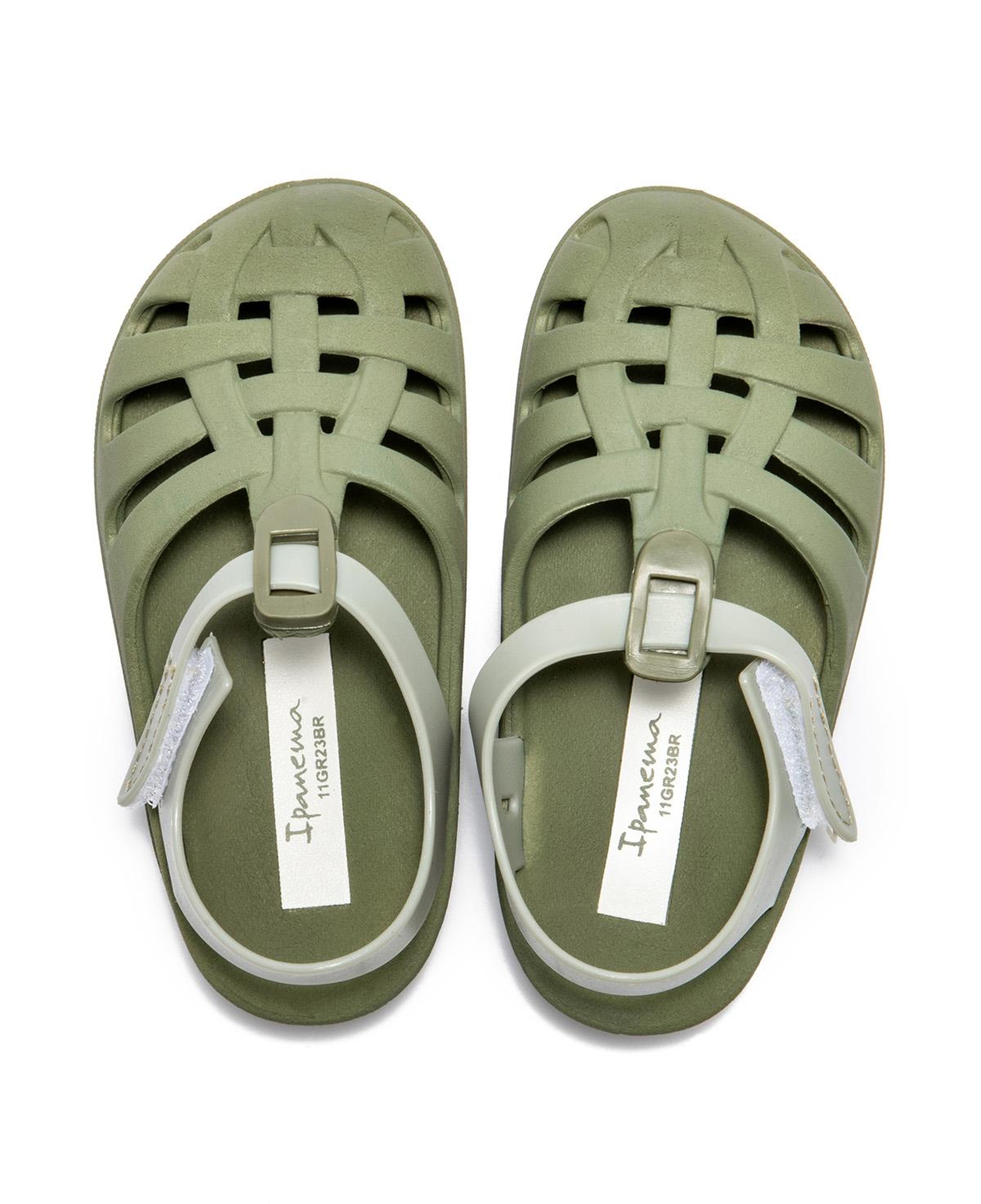 Summer Basic Çocuk Sandalet Yeşil 19/29