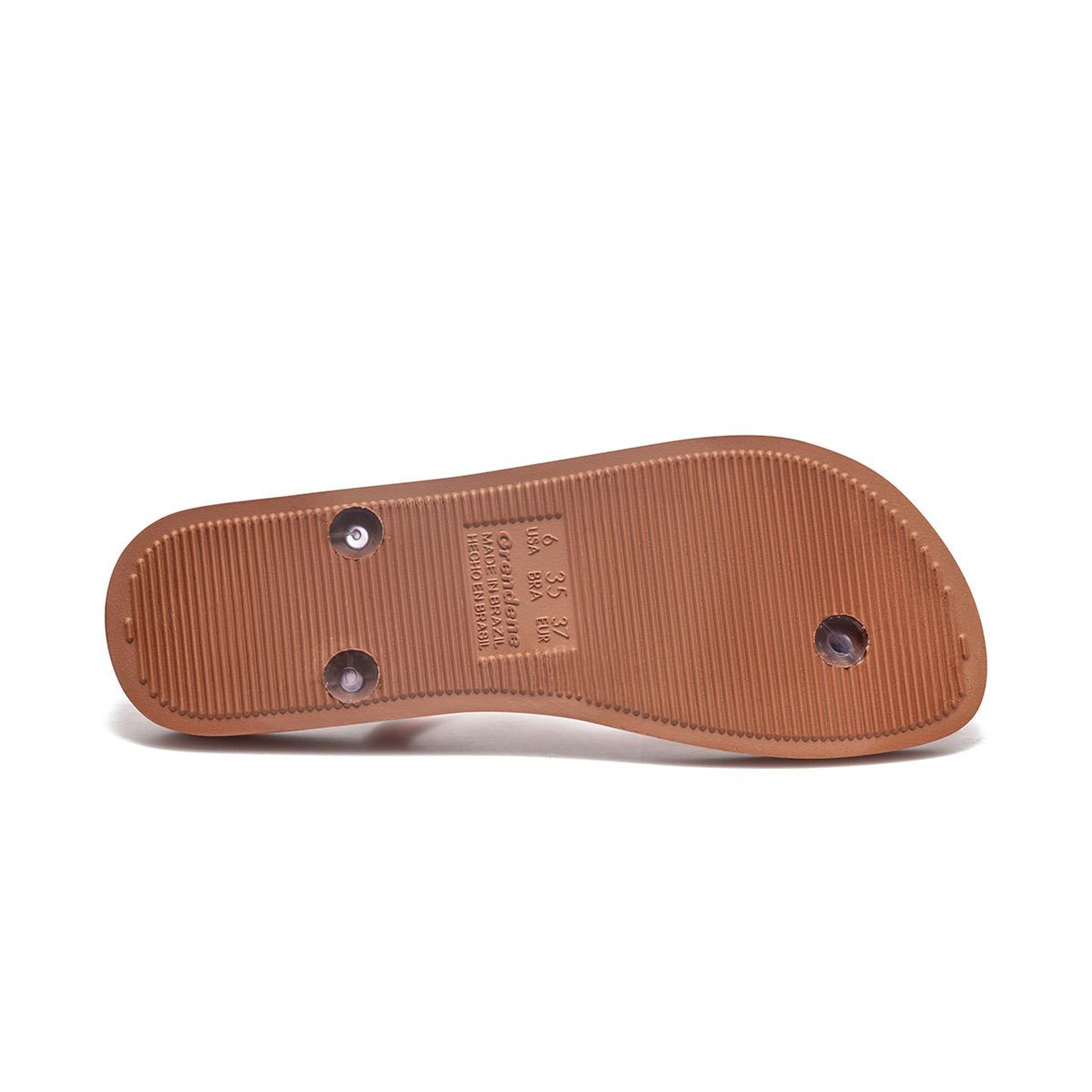 Anatomik Connect Kadın Parmak Arası Terlik Kahverengi 35/40