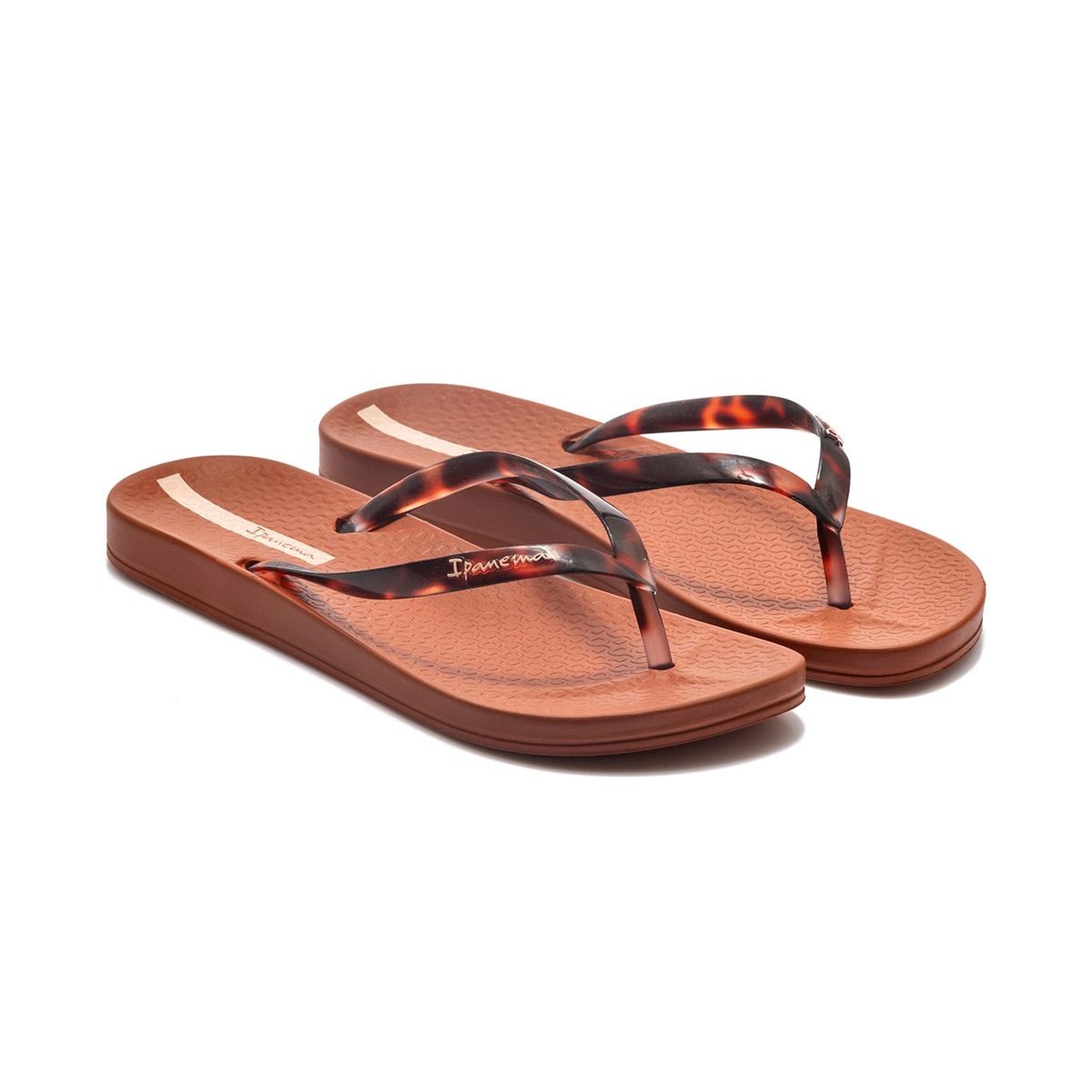 Anatomik Connect Kadın Parmak Arası Terlik Kahverengi 35/40