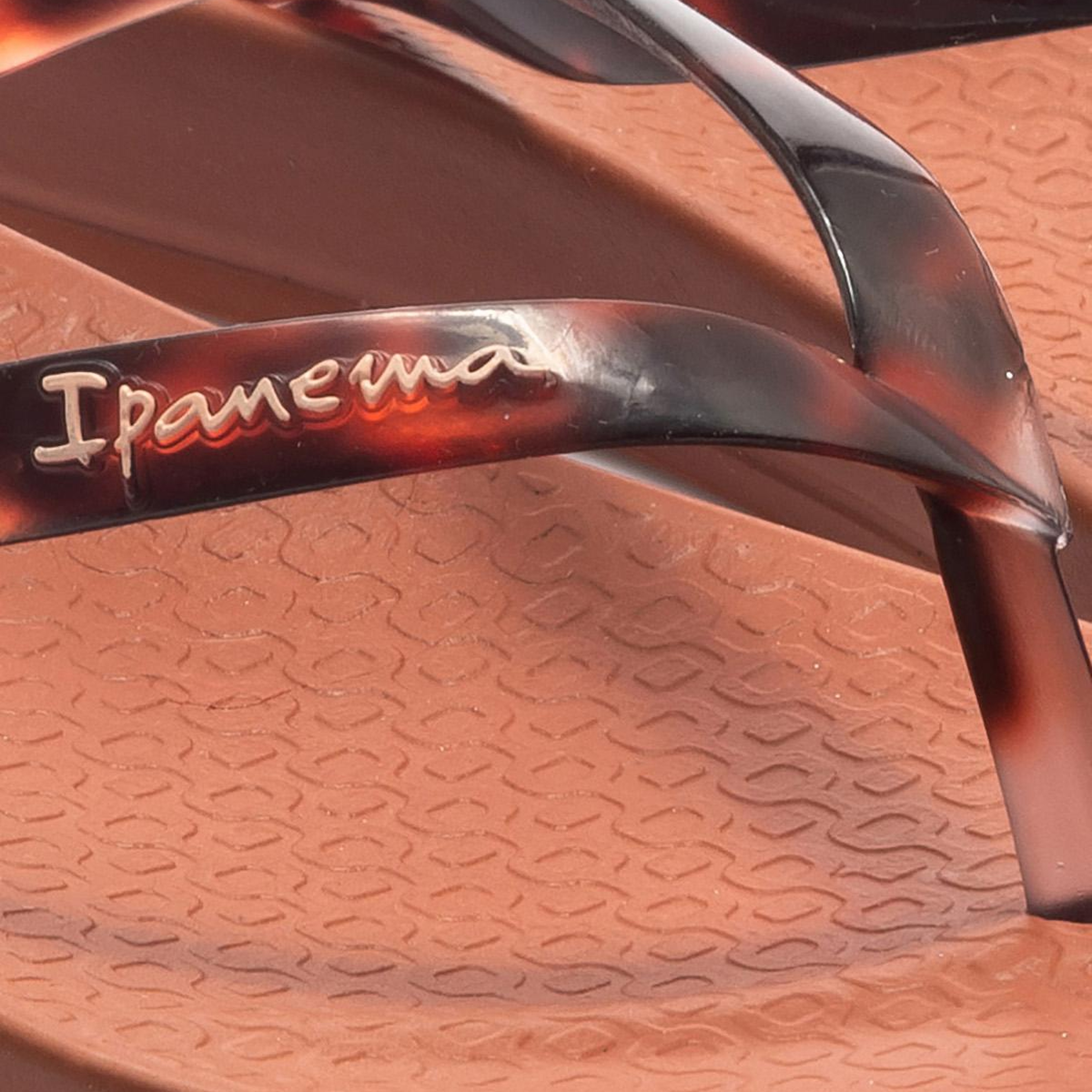 Anatomik Connect Kadın Parmak Arası Terlik Kahverengi 35/40