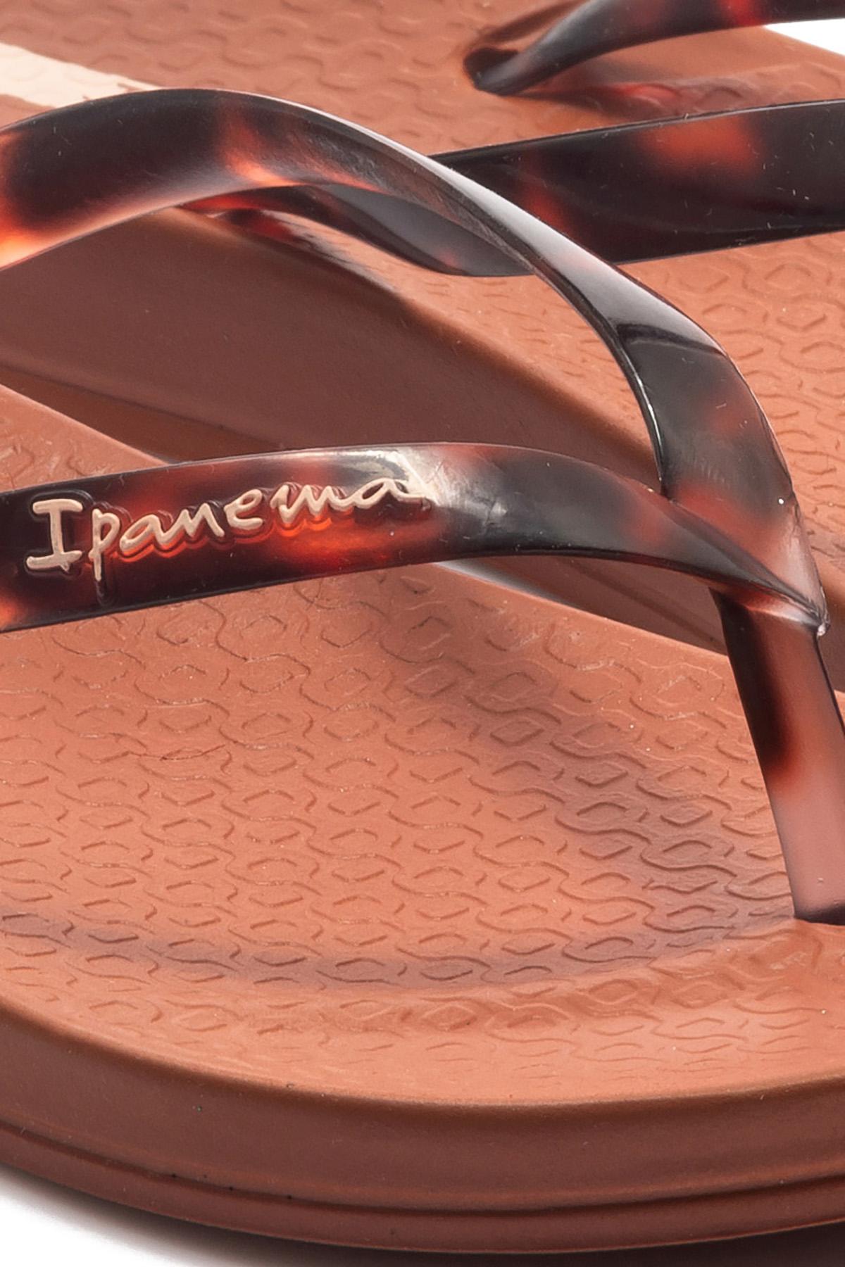 Anatomik Connect Kadın Parmak Arası Terlik Kahverengi 35/40