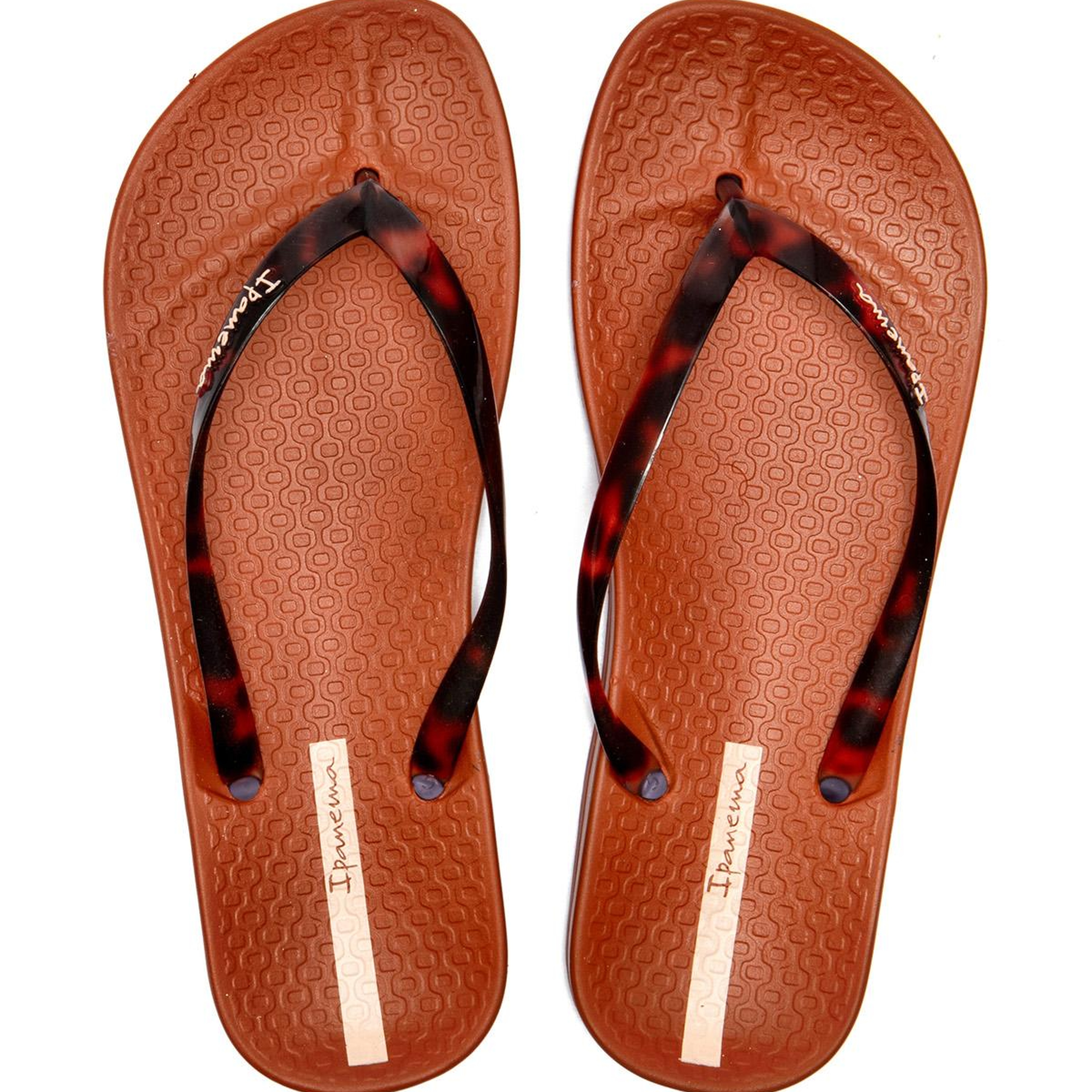 Anatomik Connect Kadın Parmak Arası Terlik Kahverengi 35/40