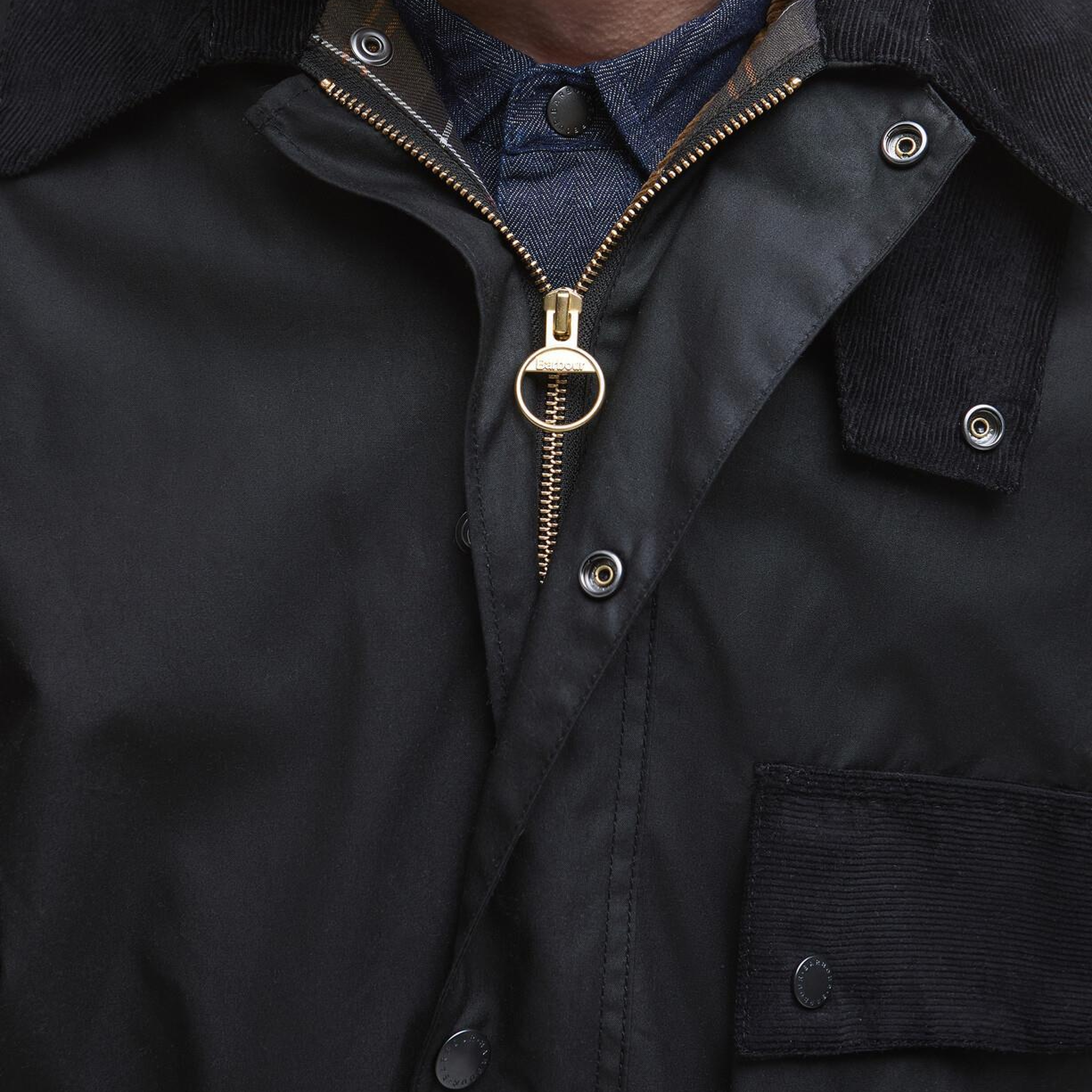 Barbour Modified Solway Yağlı Ceket