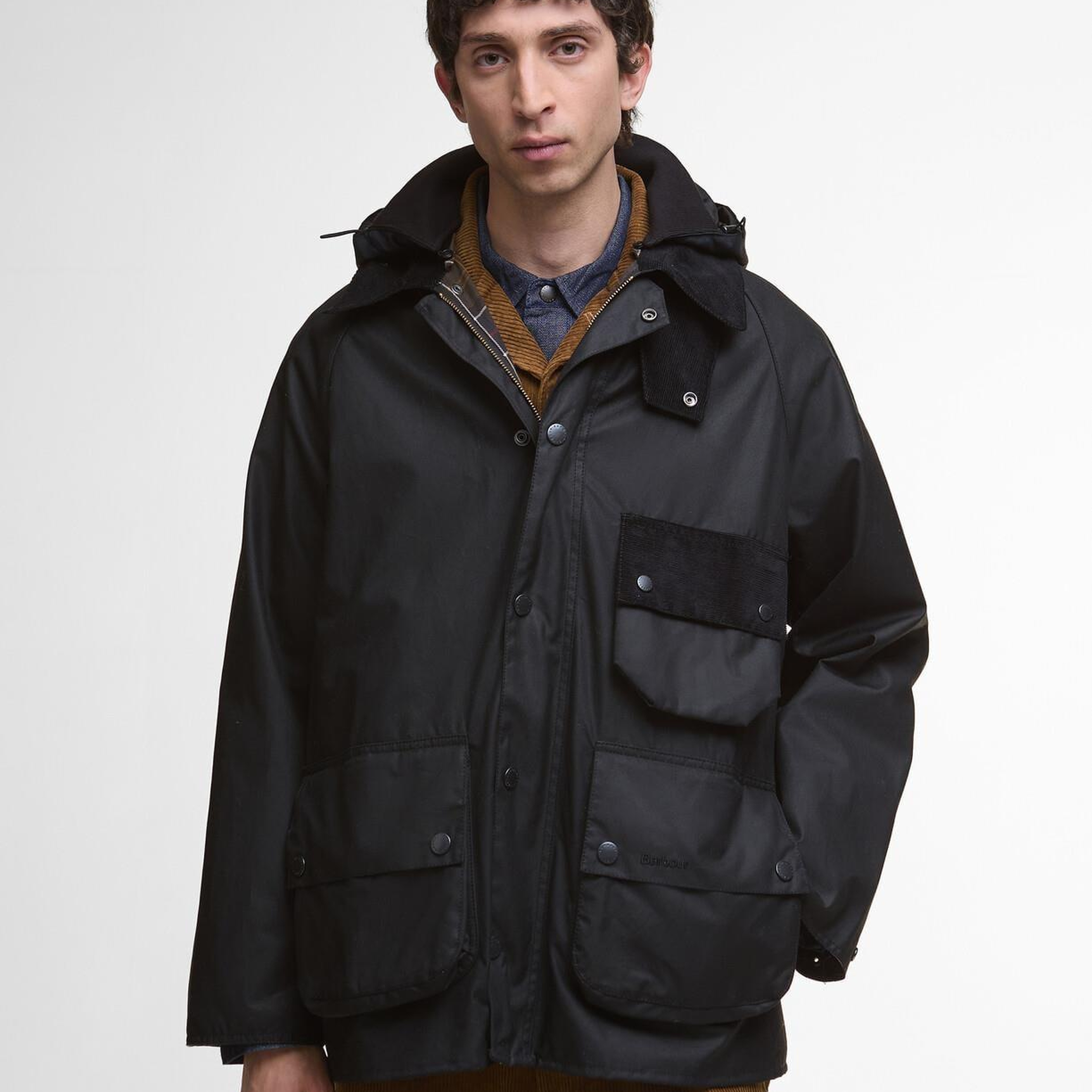 Barbour Modified Solway Yağlı Ceket