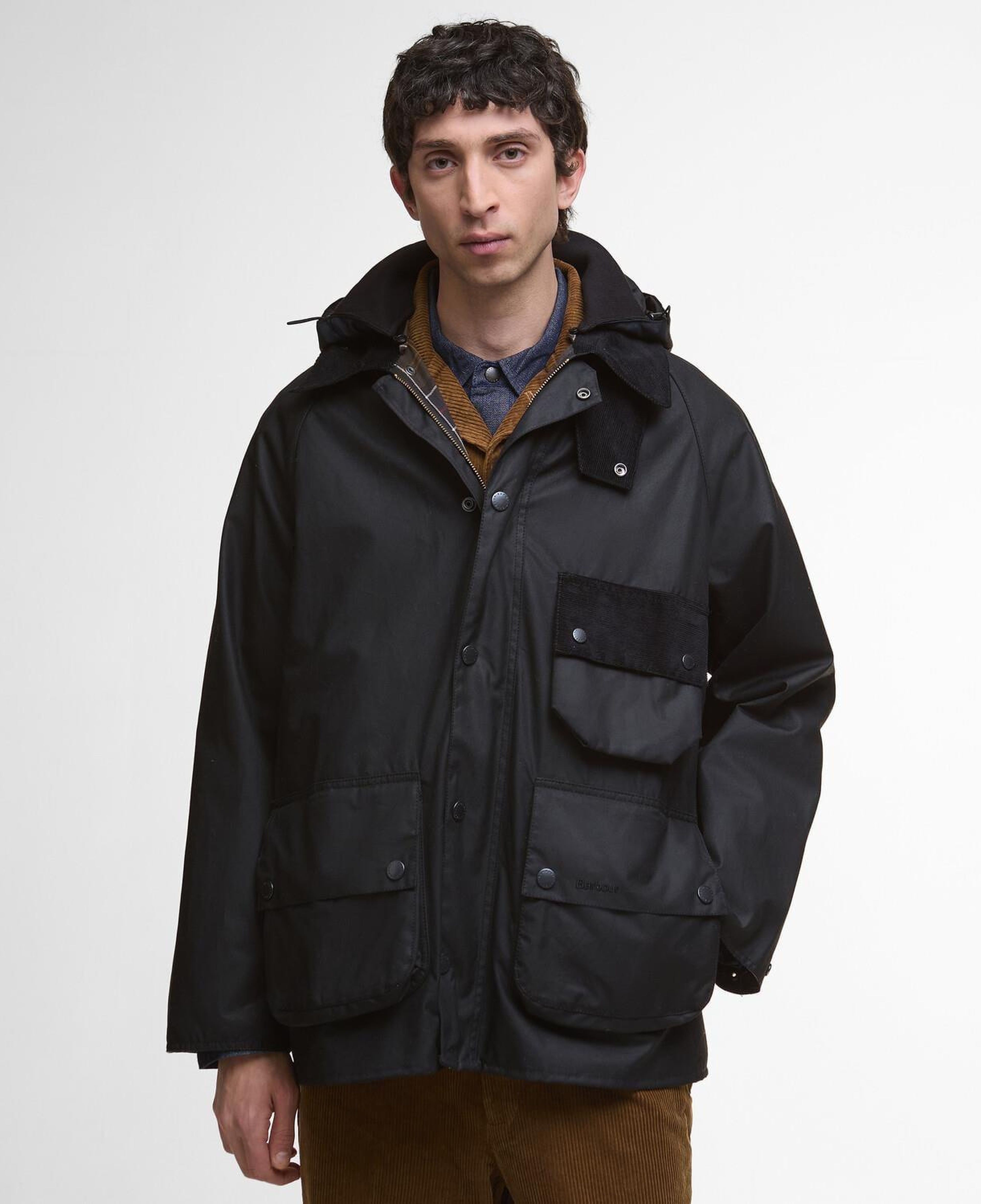 Barbour Modified Solway Yağlı Ceket