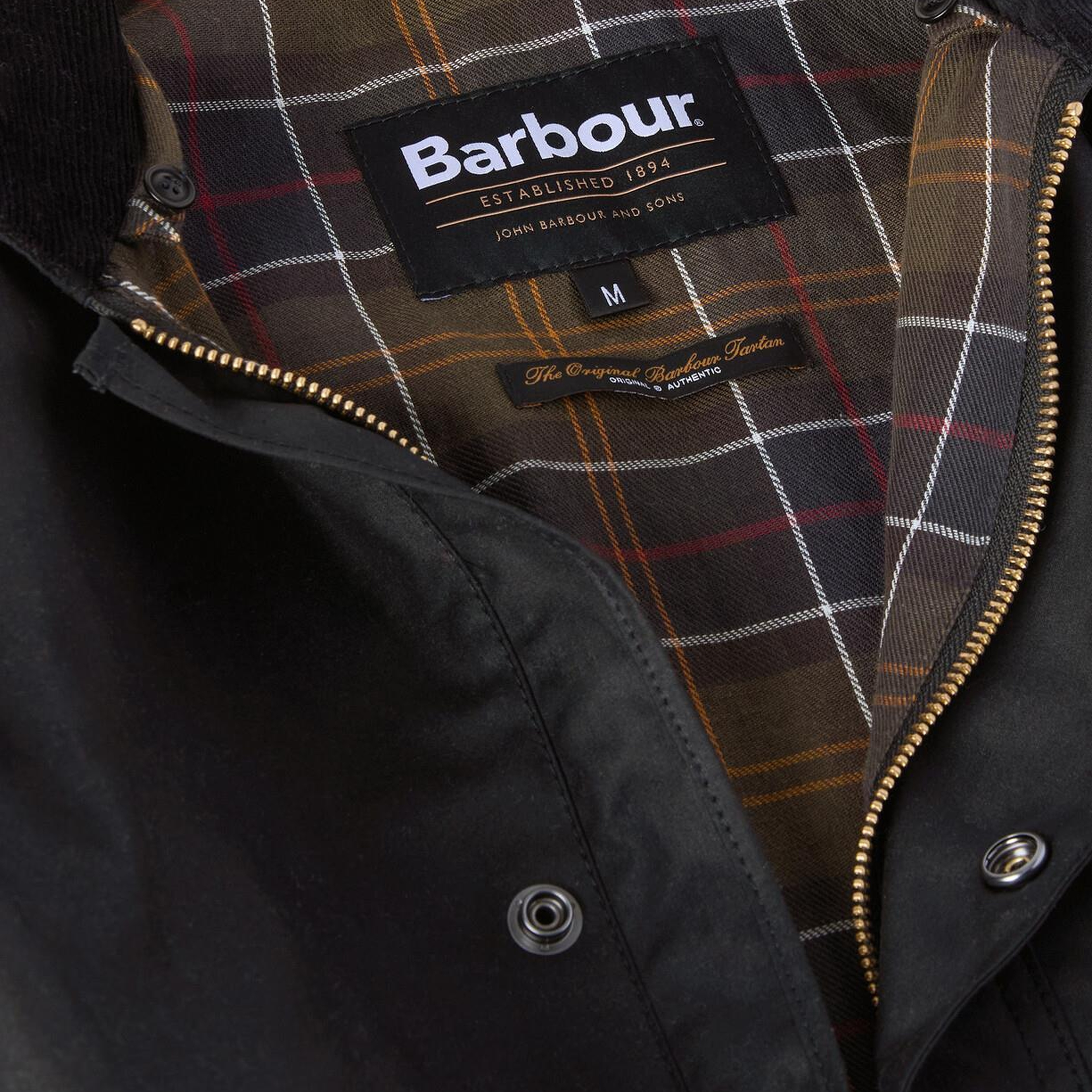 Barbour Modified Solway Yağlı Ceket