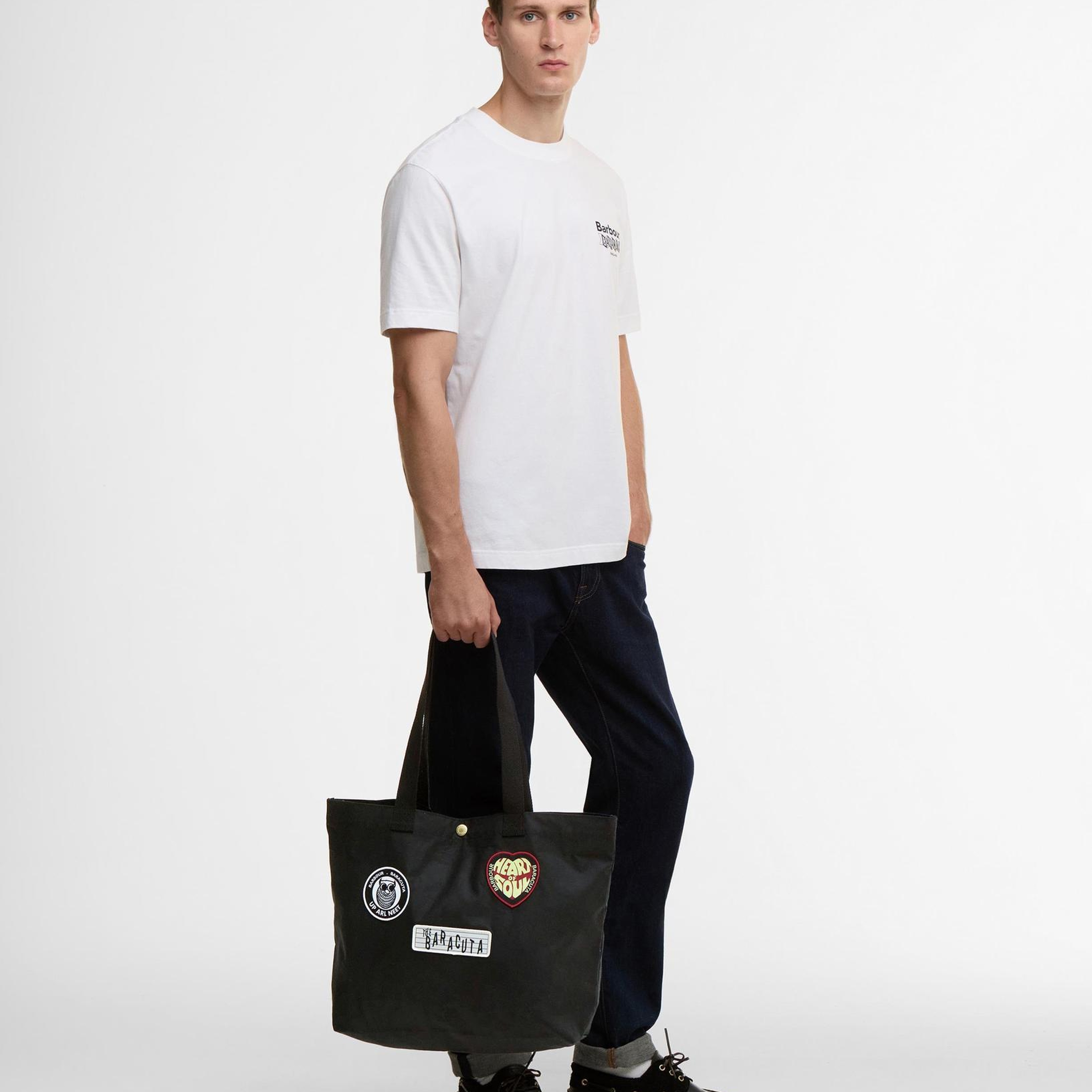 Barbour x Baracuta Tote Çanta