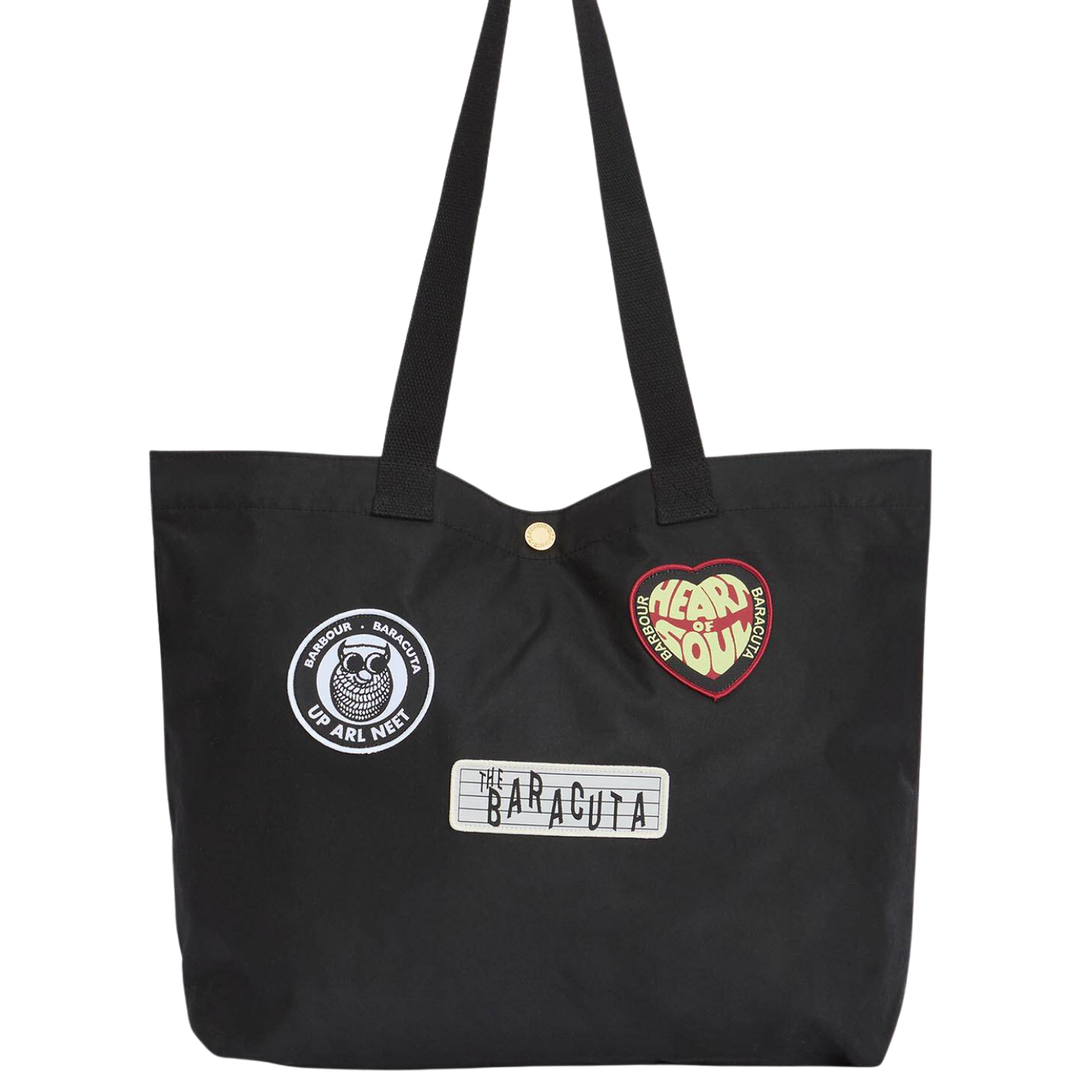 Barbour x Baracuta Tote Çanta