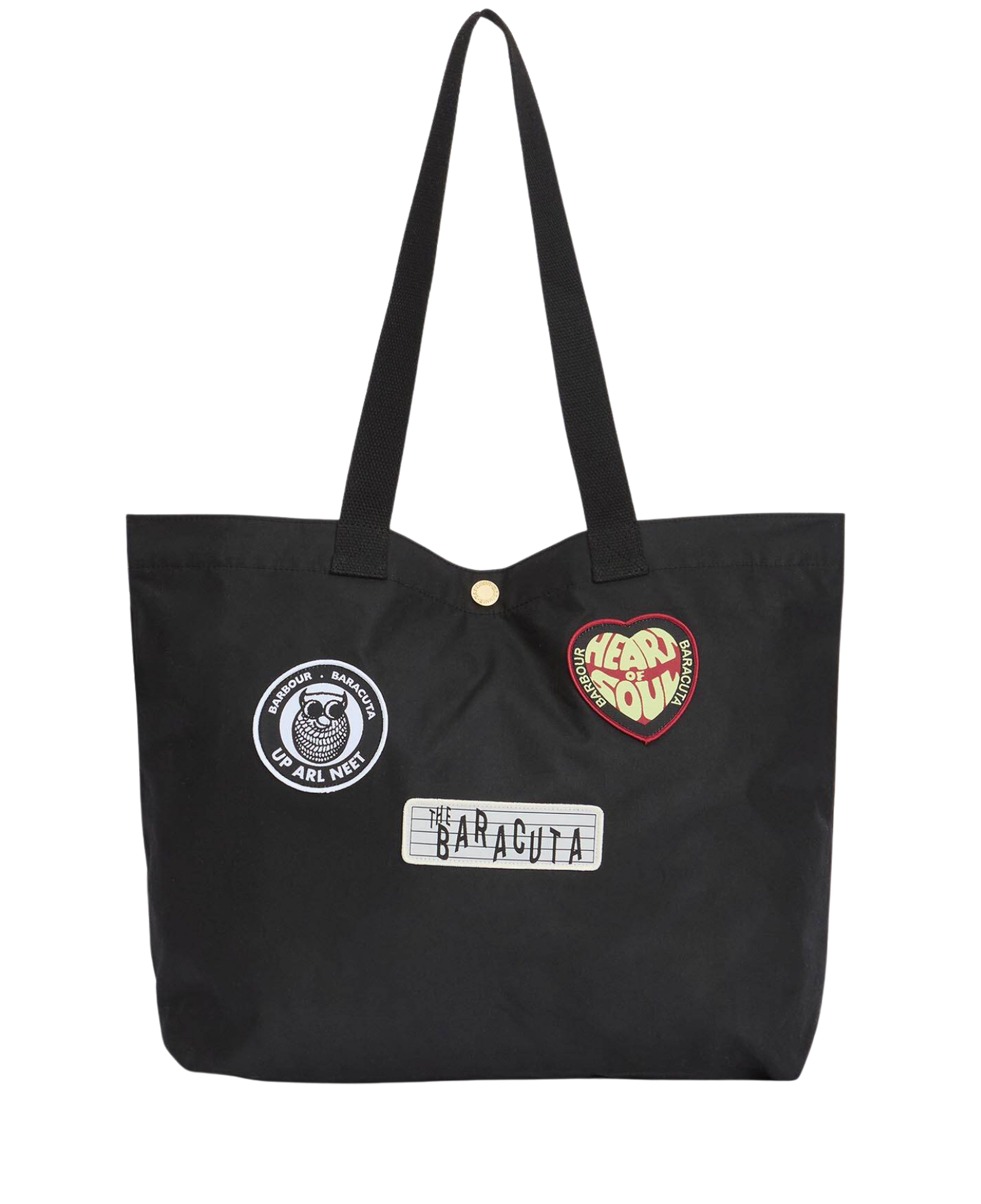 Barbour x Baracuta Tote Çanta