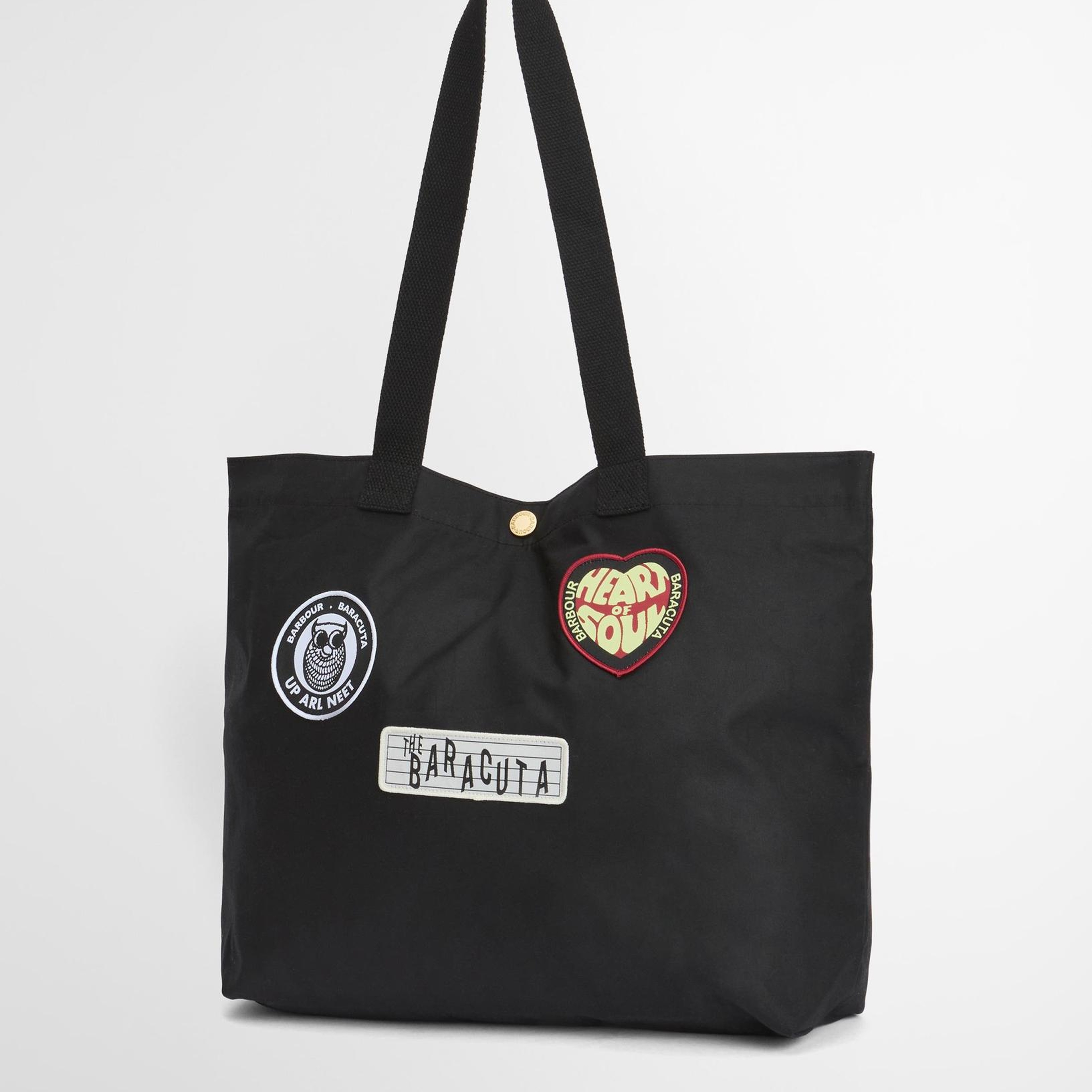 Barbour x Baracuta Tote Çanta