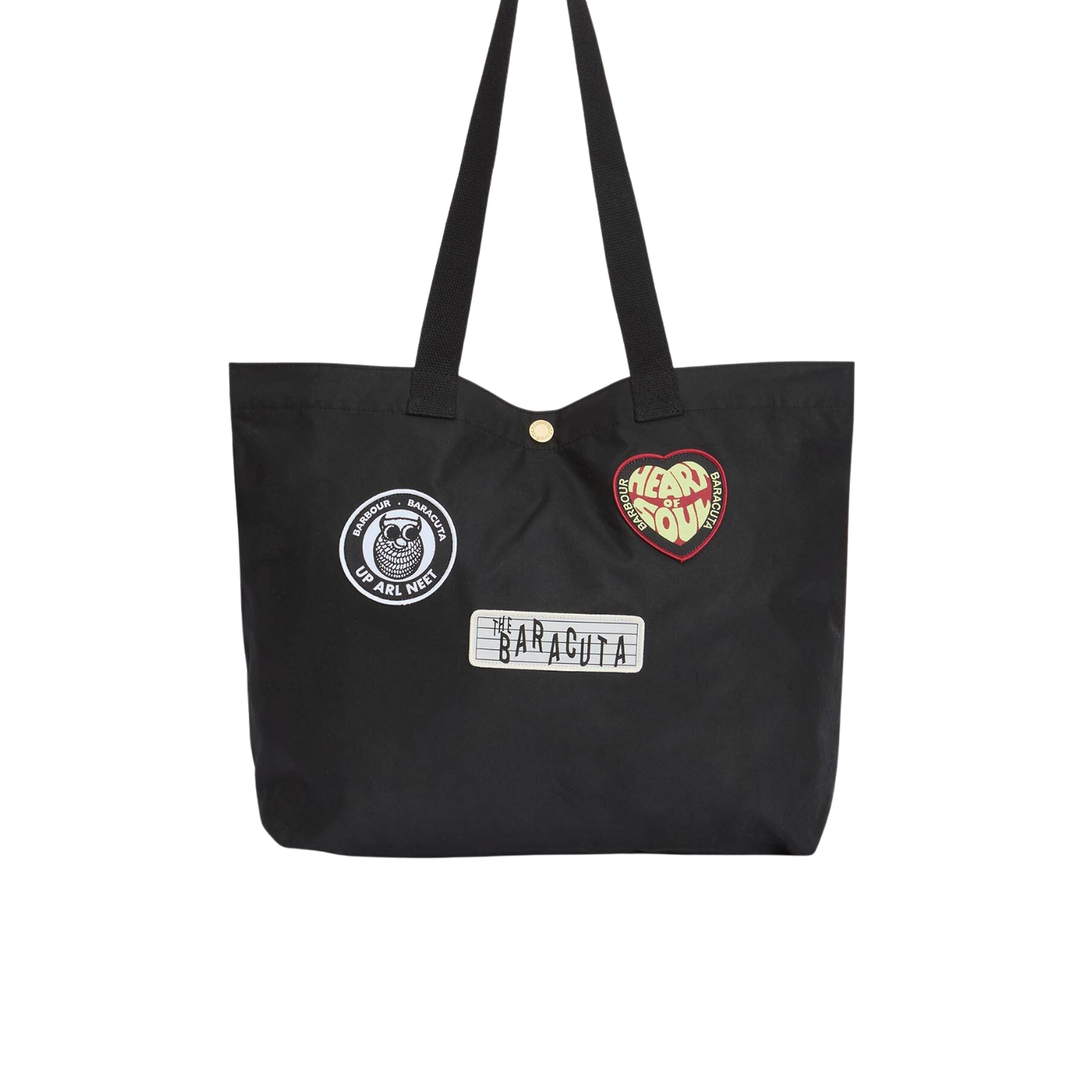 Barbour x Baracuta Tote Çanta