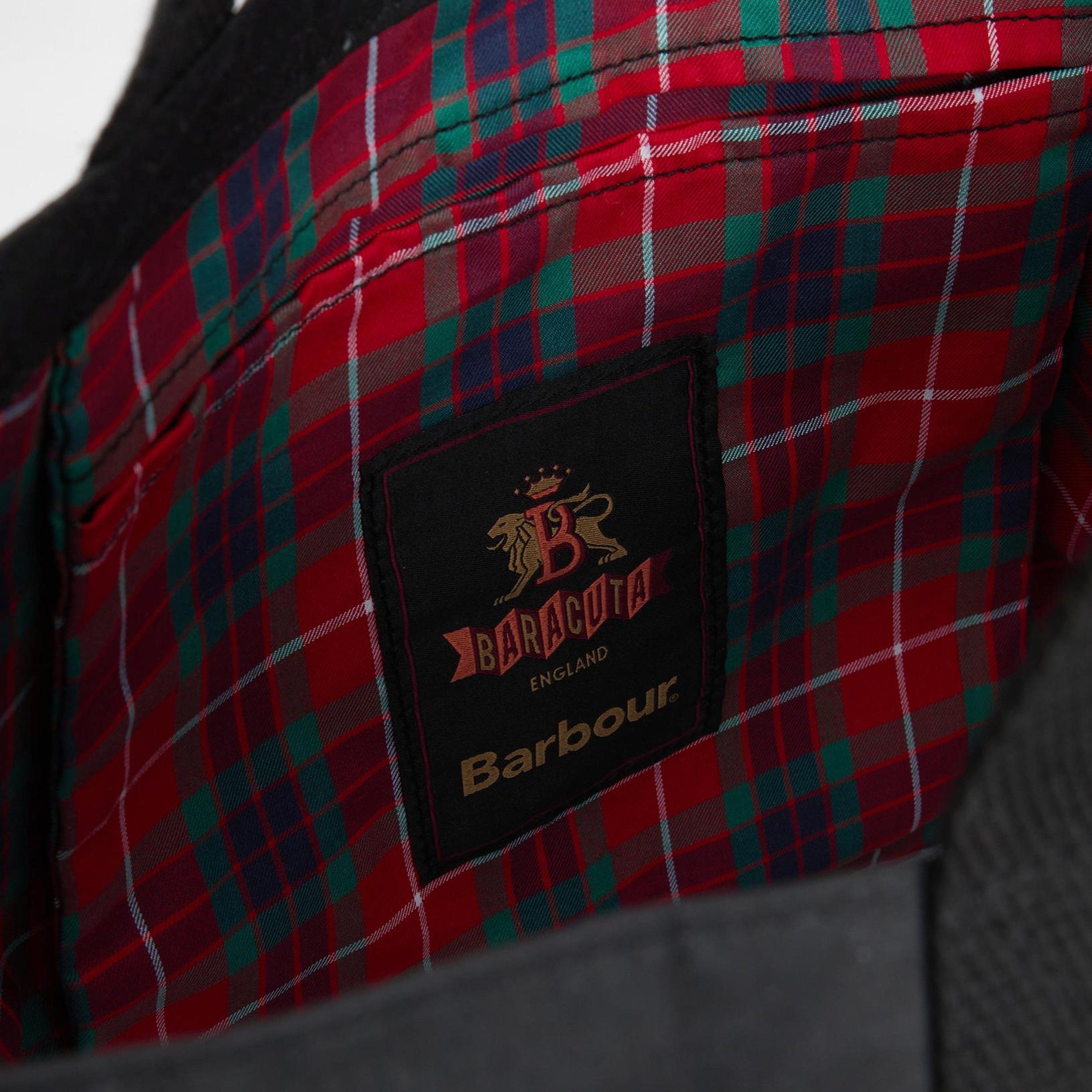 Barbour x Baracuta Tote Çanta
