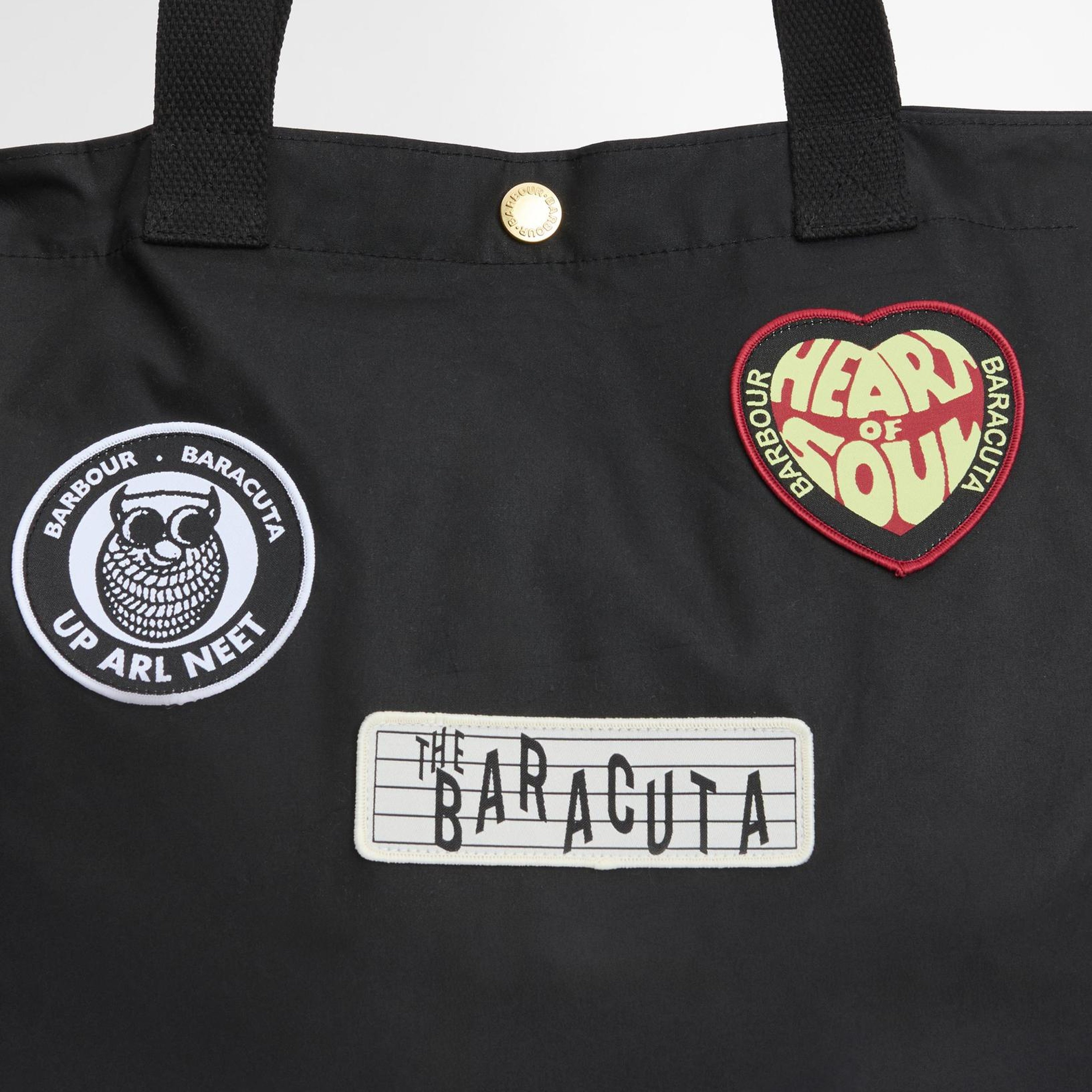 Barbour x Baracuta Tote Çanta