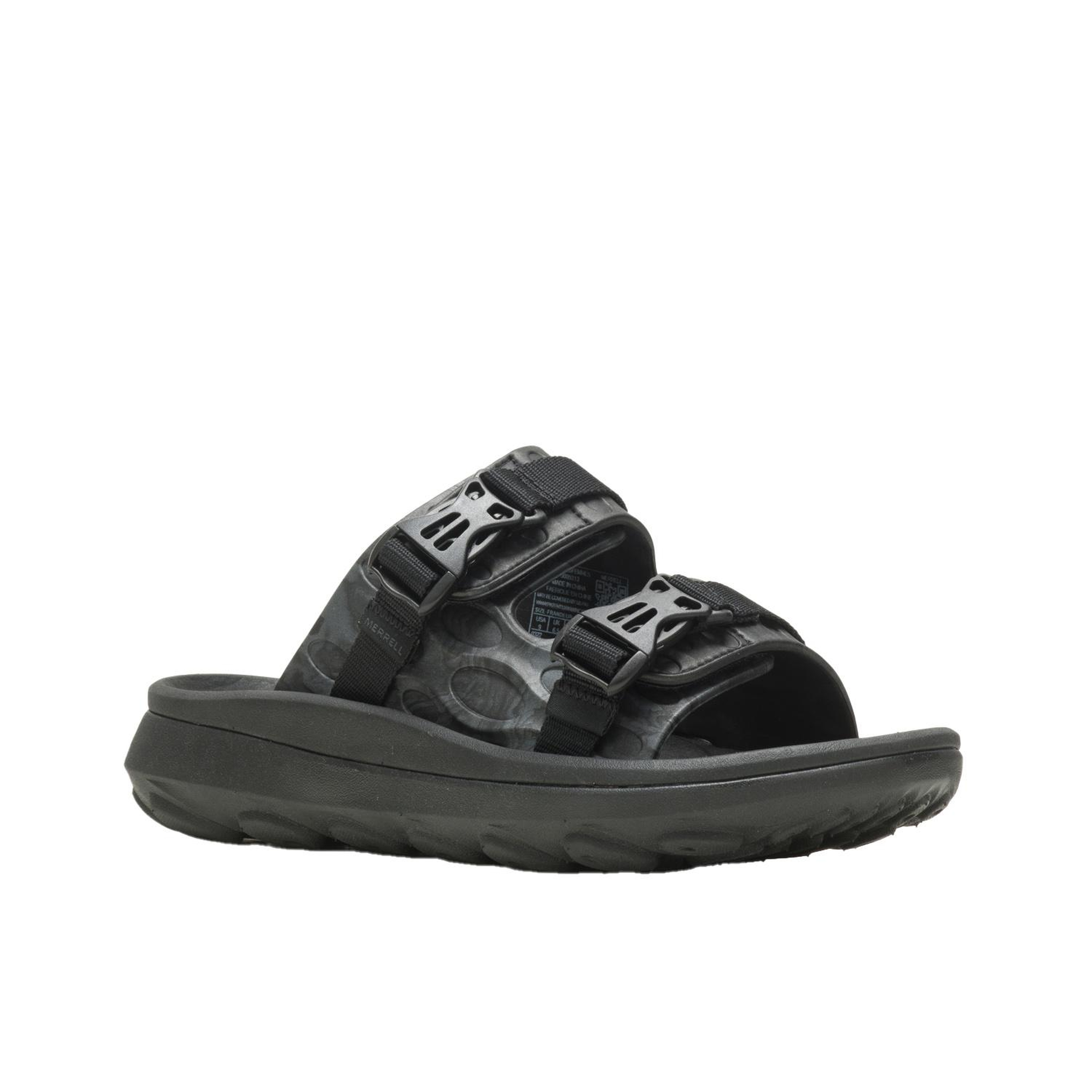 Merrell Hut Ultra Wrap Erkek Siyah Terlik