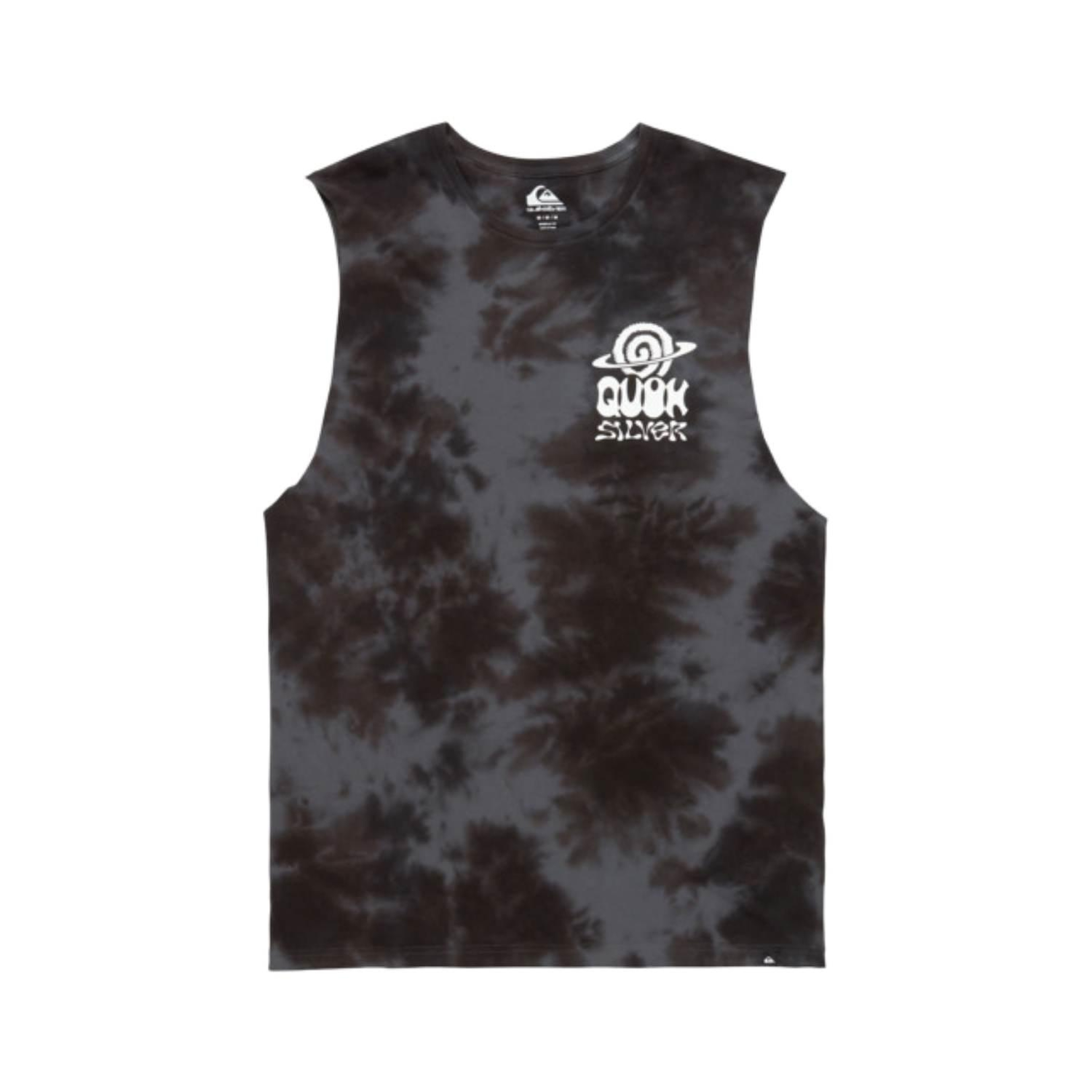 Quiksilver Td Cosmic Vibrations Muscle Erkek Siyah Tişört