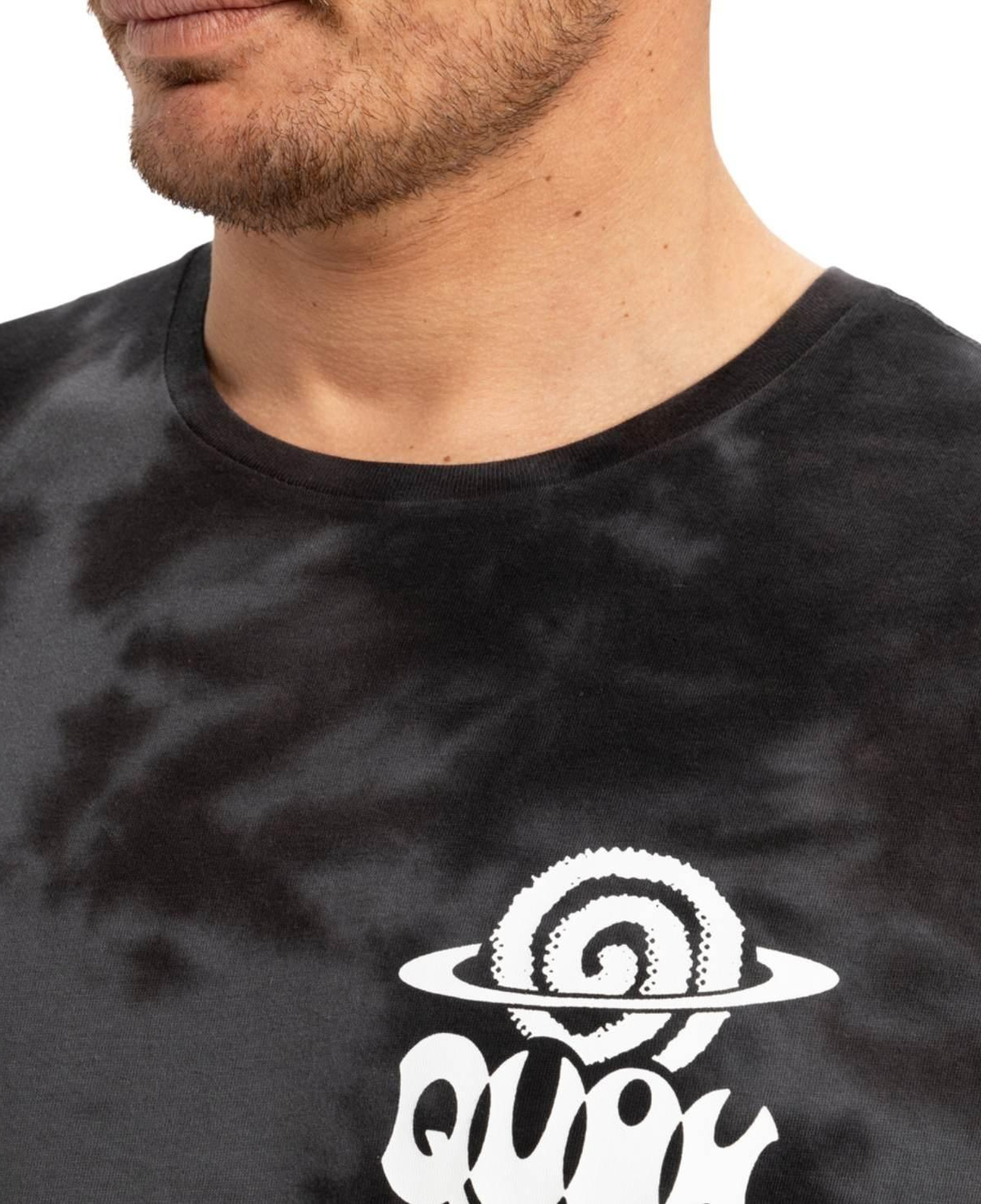 Quiksilver Td Cosmic Vibrations Muscle Erkek Siyah Tişört