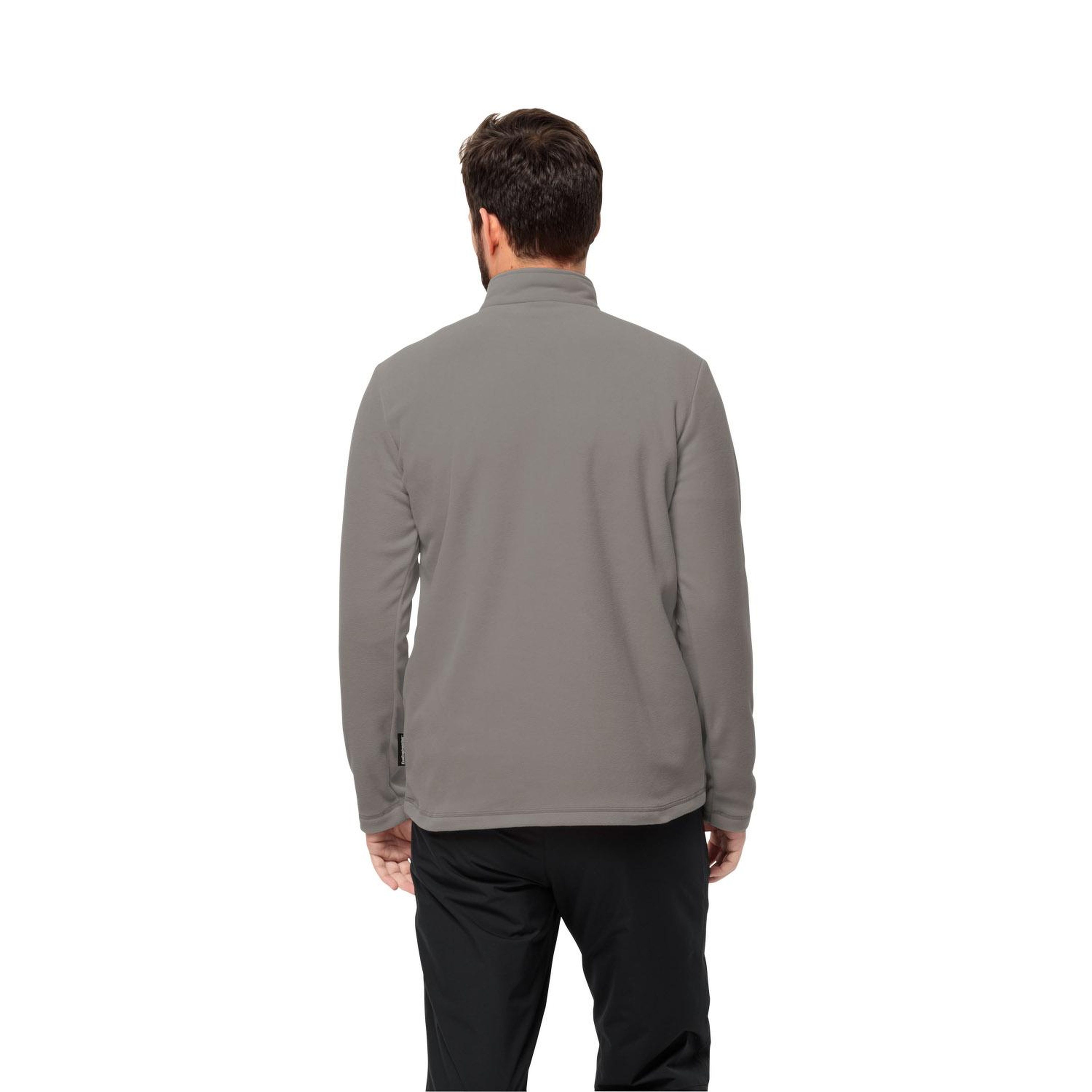 Jack Wolfskin Taunus Hz Erkek Gri Polar