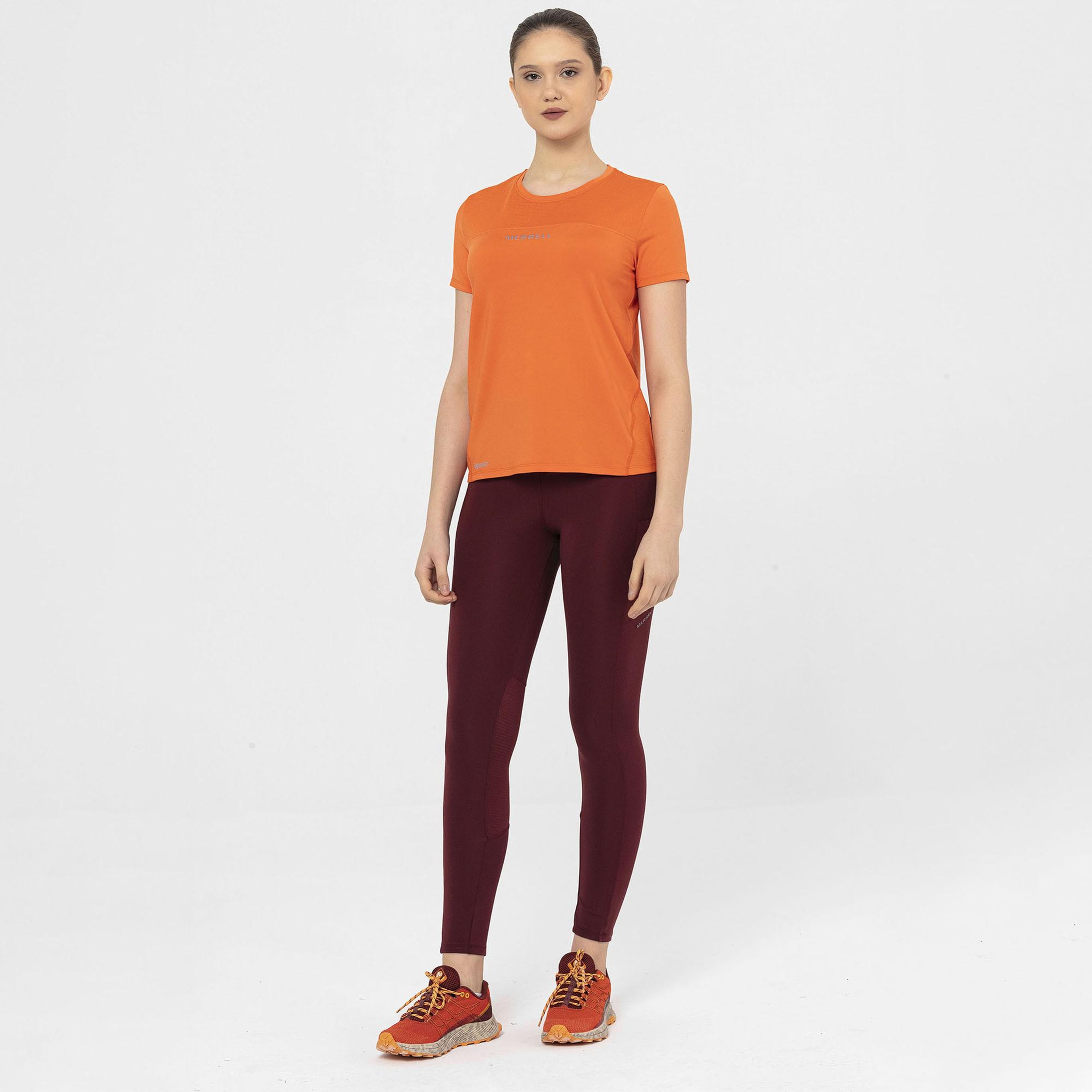 Merrell Turn Kadın Turuncu Tişört