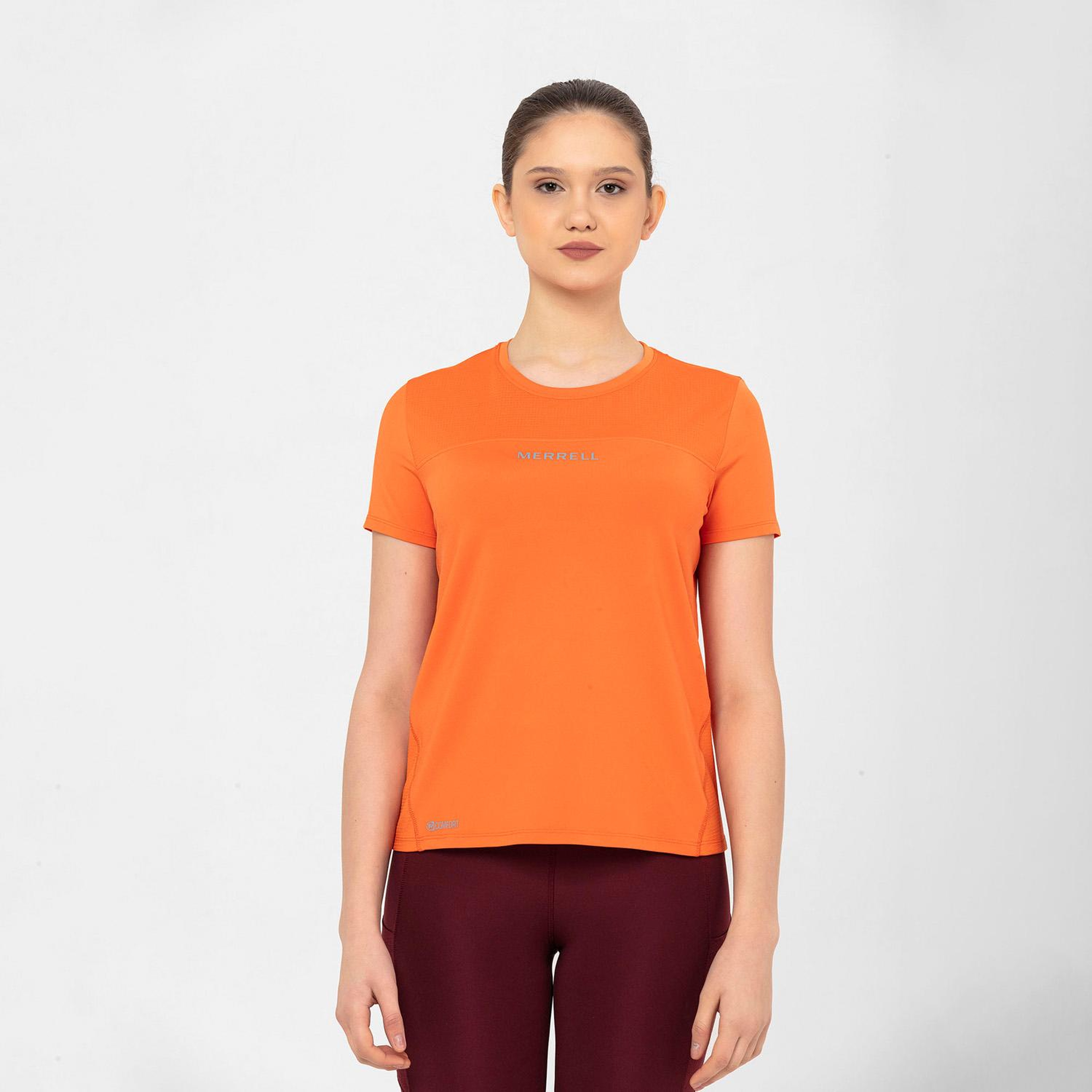 Merrell Turn Kadın Turuncu Tişört