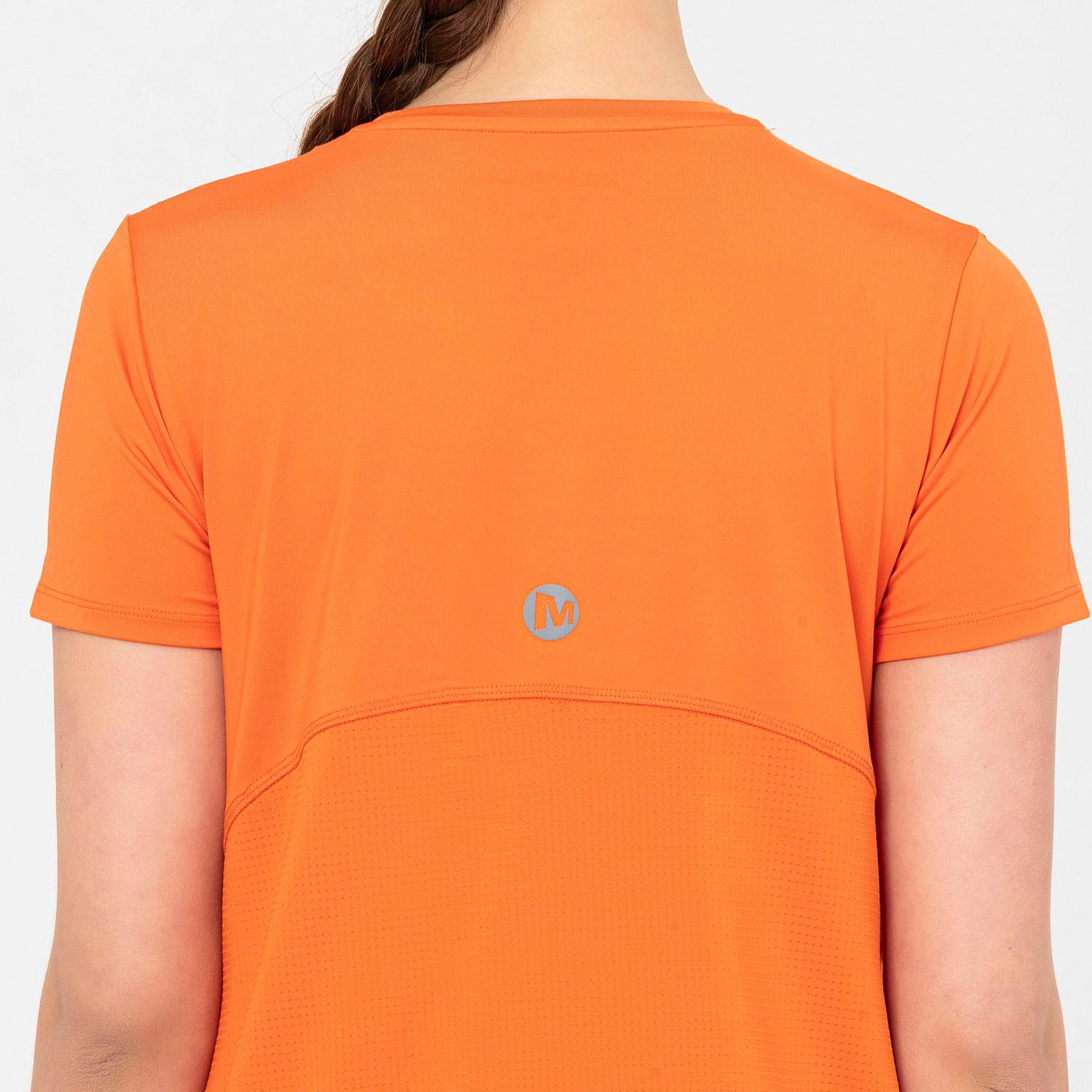 Merrell Turn Kadın Turuncu Tişört