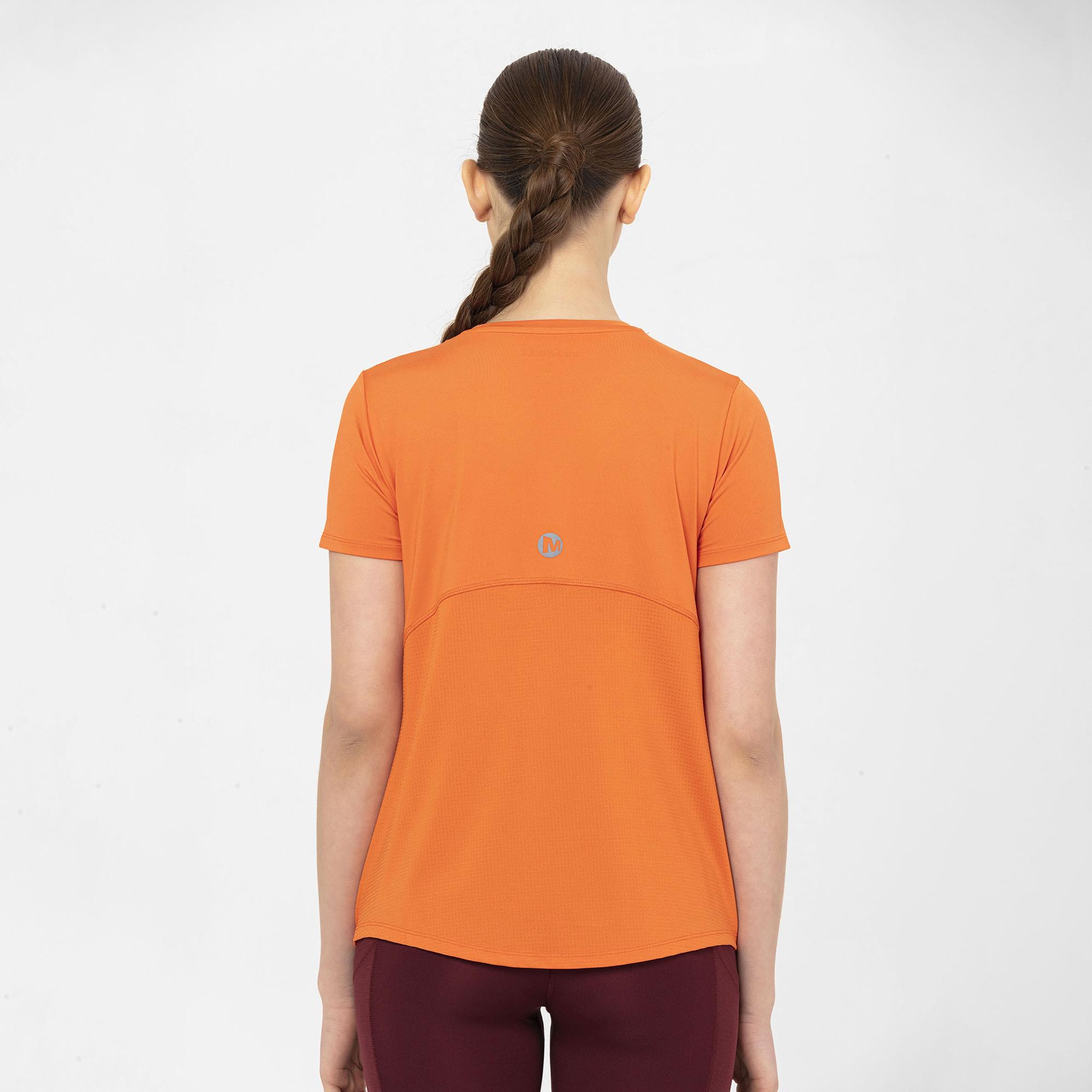 Merrell Turn Kadın Turuncu Tişört