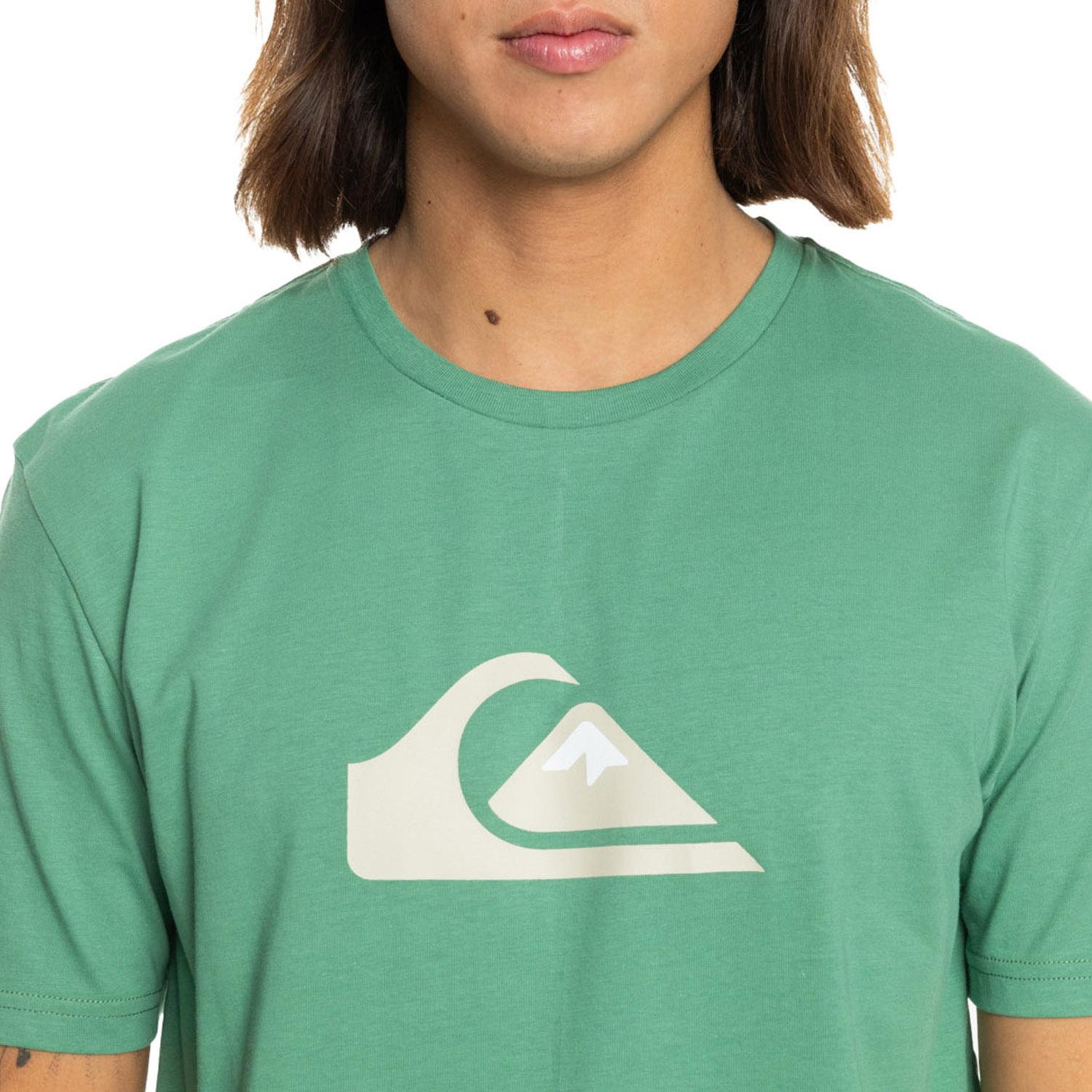 Quiksilver Comp Logo Erkek Tişört