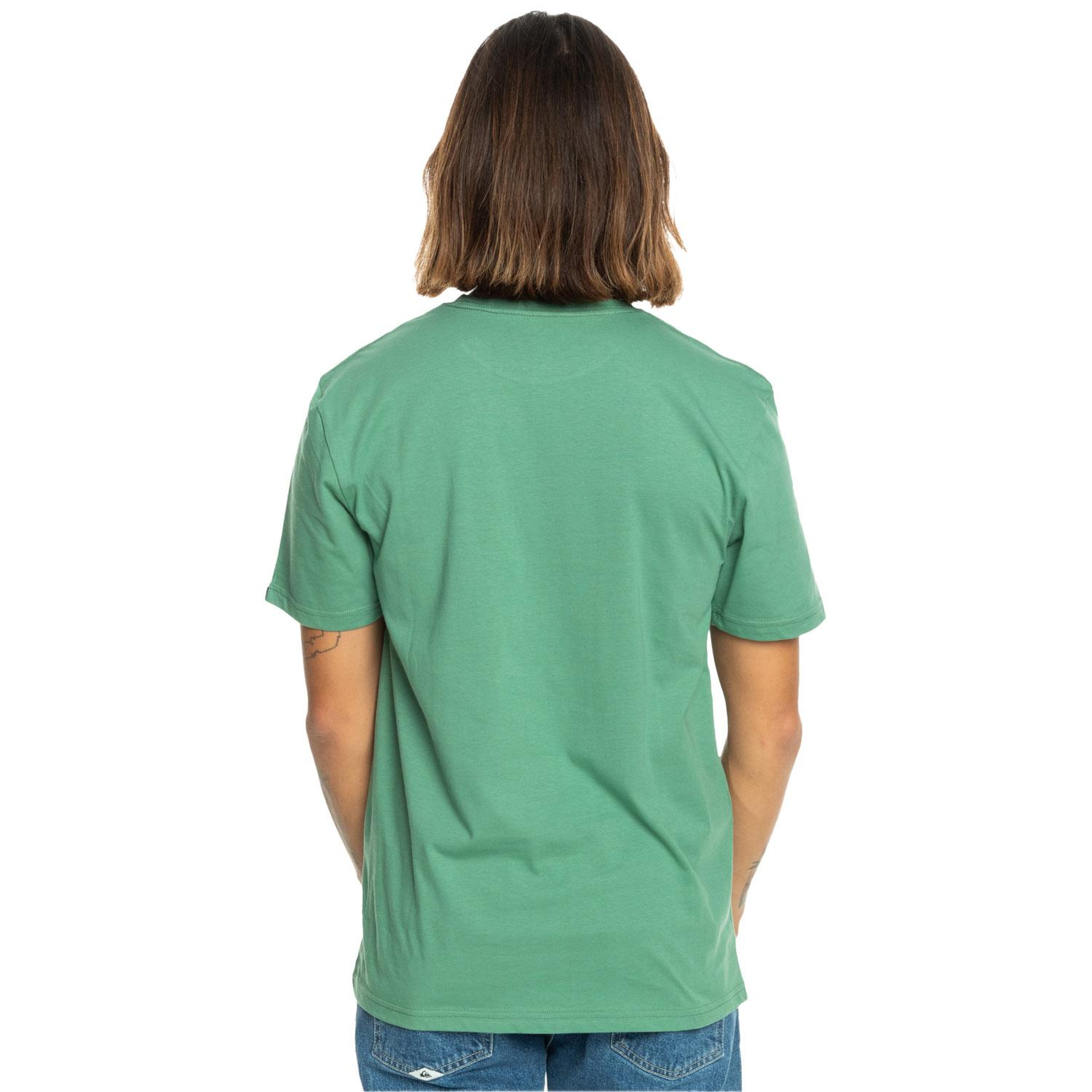 Quiksilver Comp Logo Erkek Tişört
