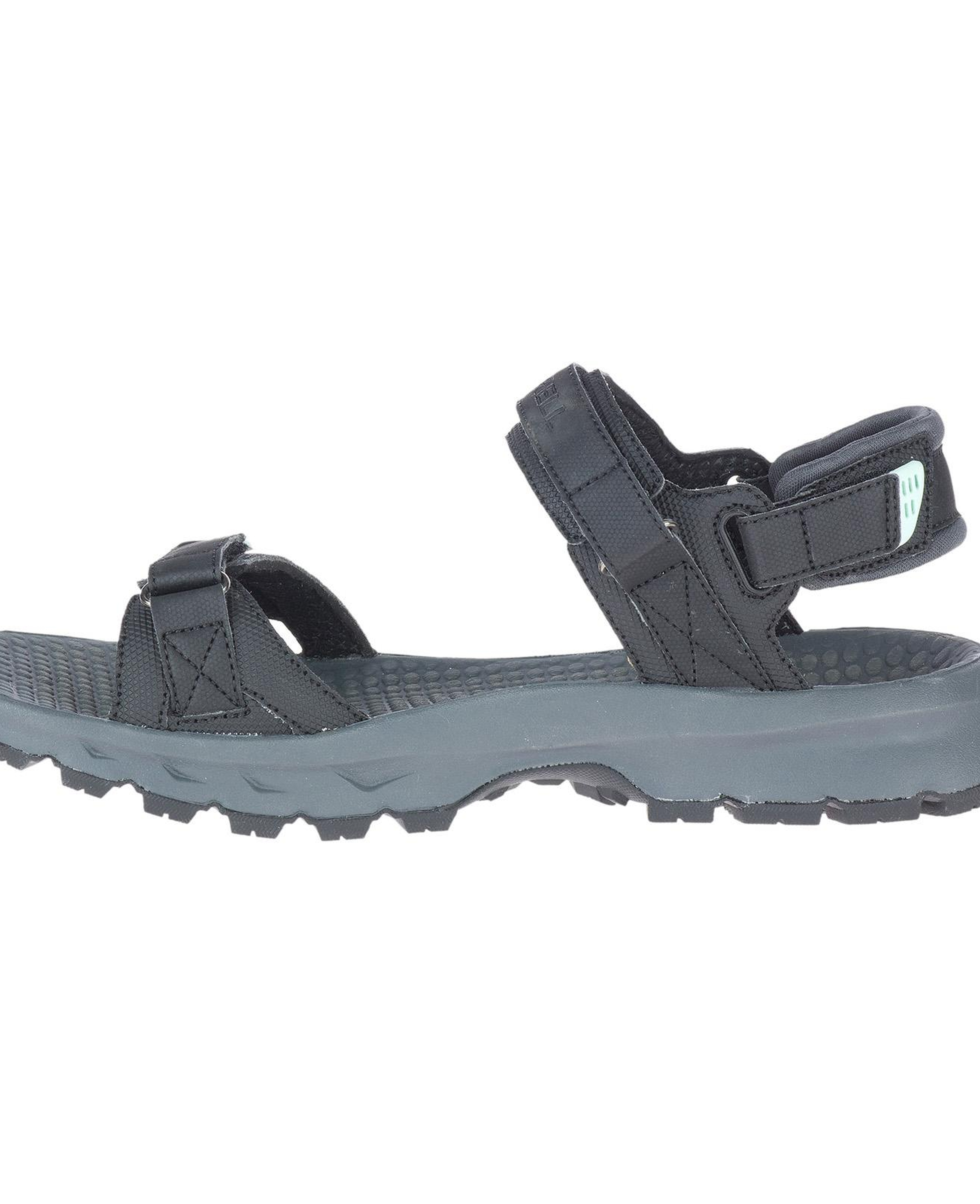 Merrell Cedrus Convert 3 Kadın Siyah Sandalet