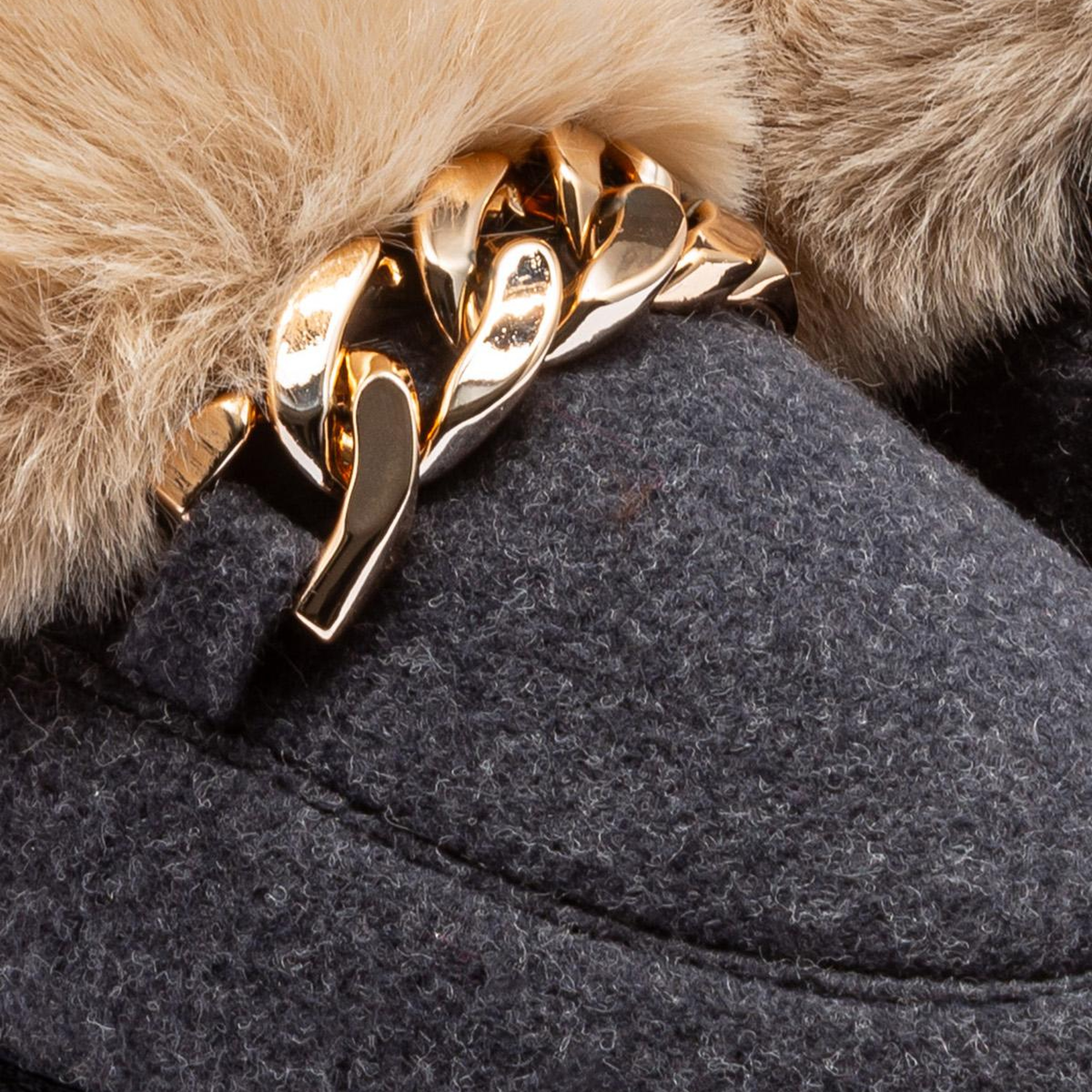 Suzi Kadın Tokalı Ev Terliği Lacivert 37/41