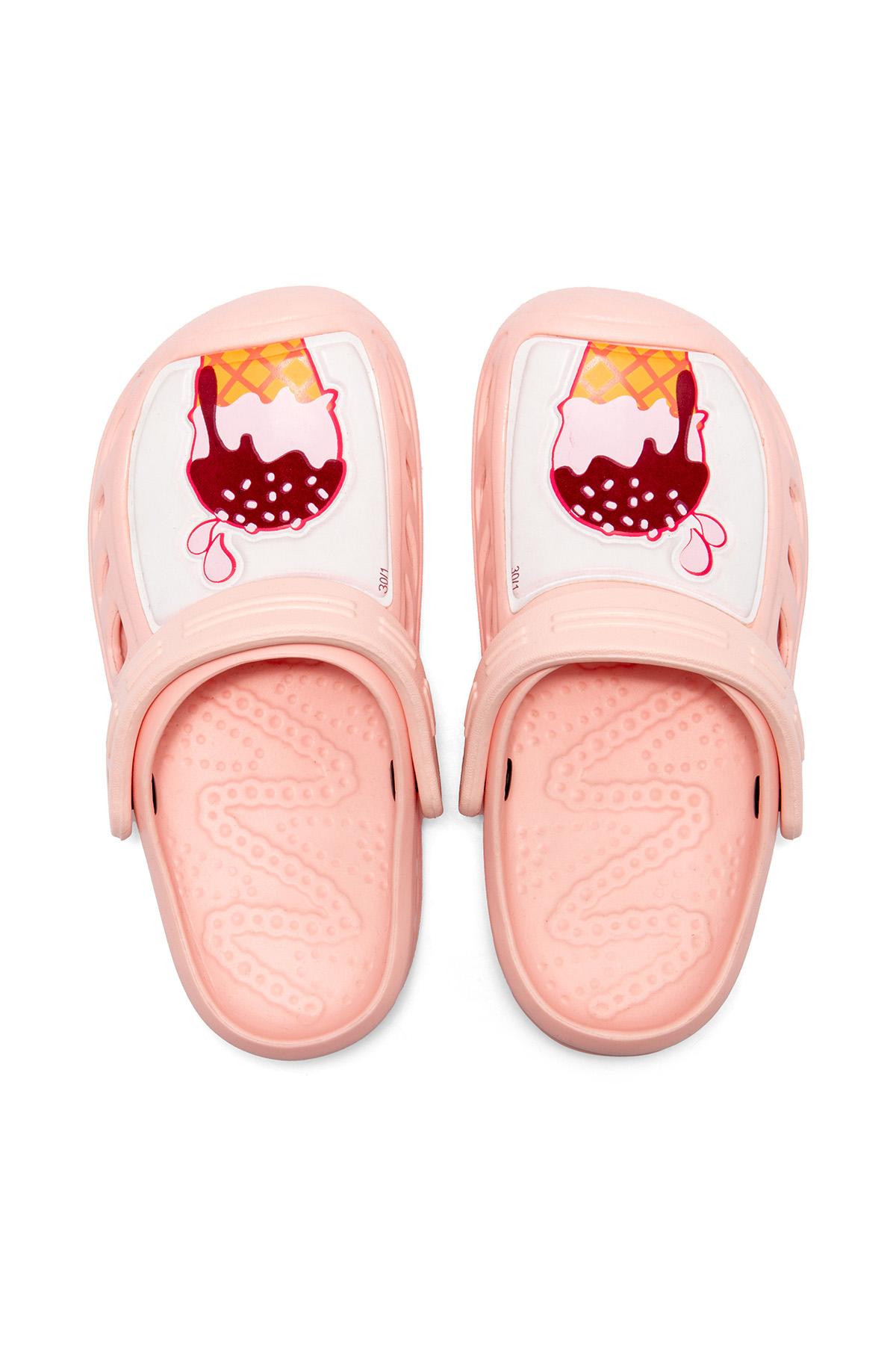 Jess Çocuk Sabo Terlik Açık Pembe 30/35