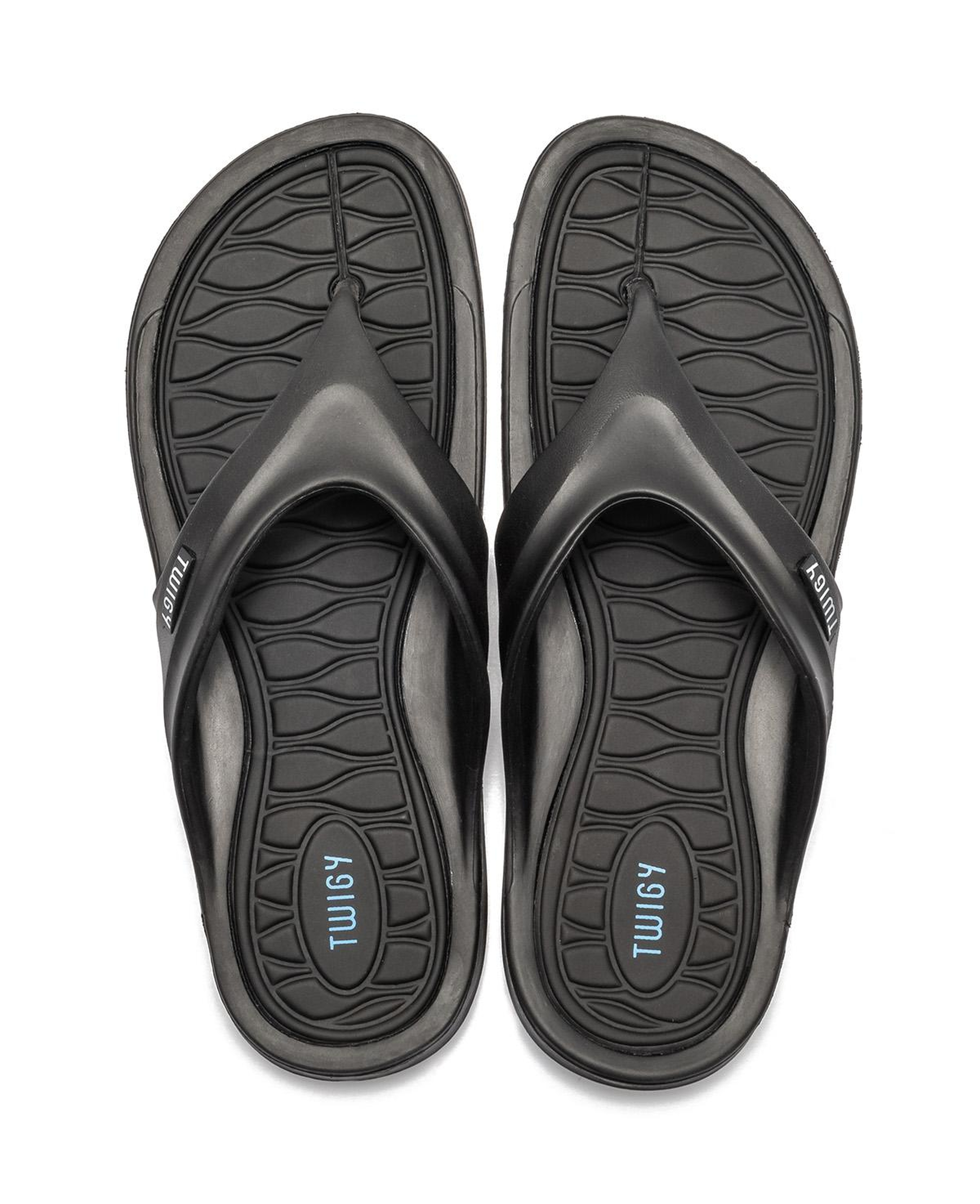 Jerki Erkek Parmak Arası Terlik Siyah 40/45