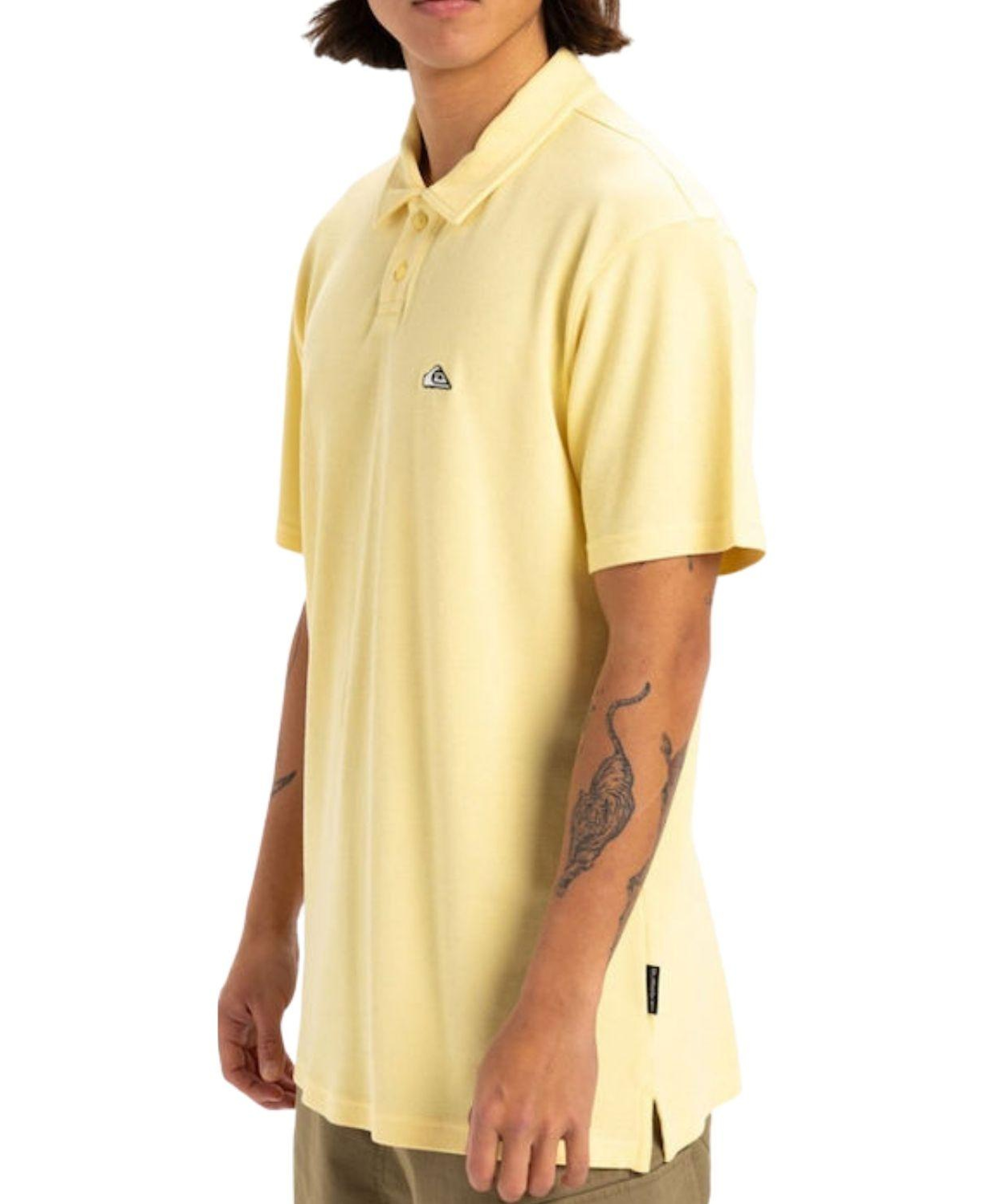 Quiksilver Mw Pique Erkek Polo Tişört