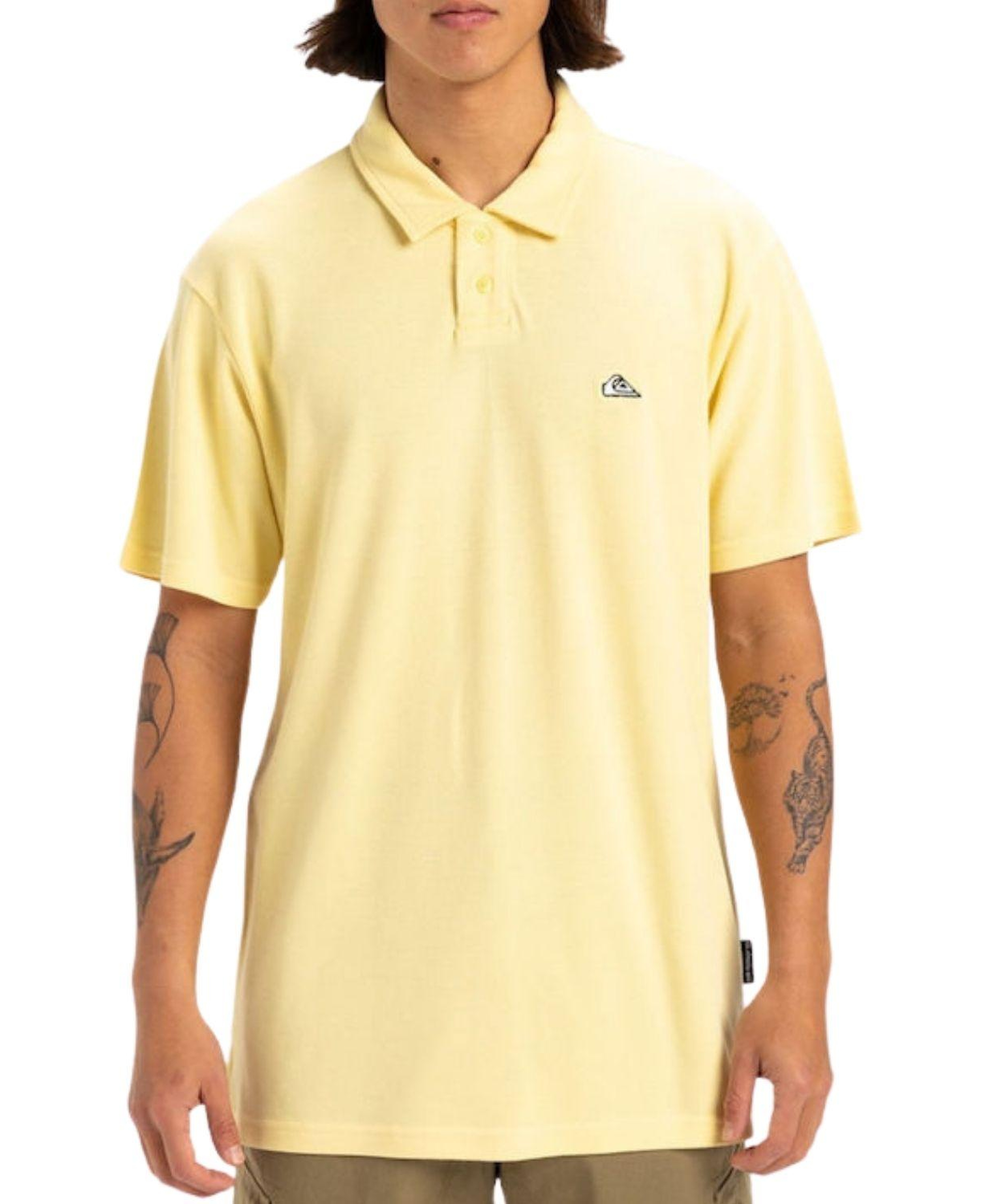 Quiksilver Mw Pique Erkek Polo Tişört