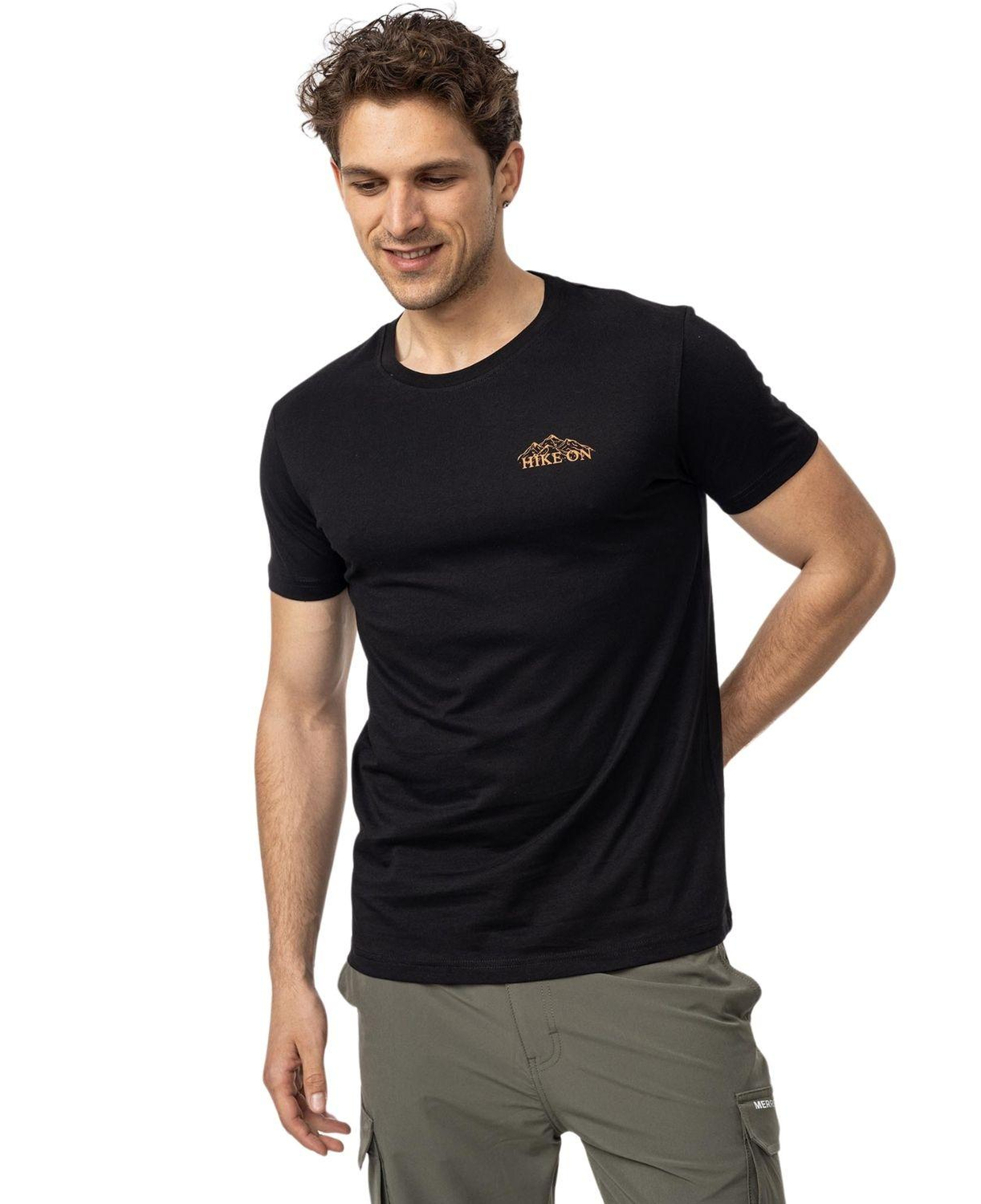 Merrell Tru Erkek Siyah Tişört