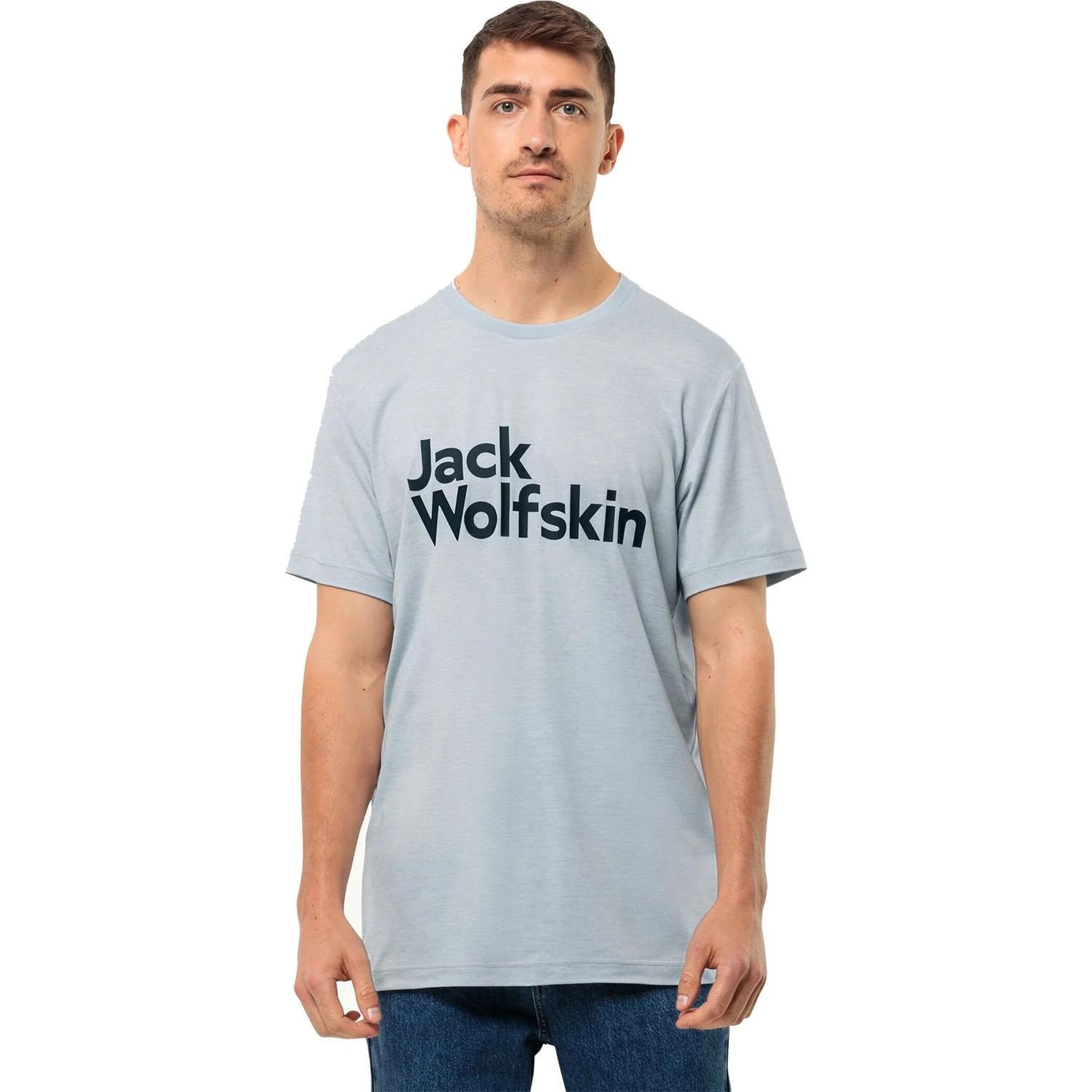 Jack Wolfskin Brand T Erkek Tişört