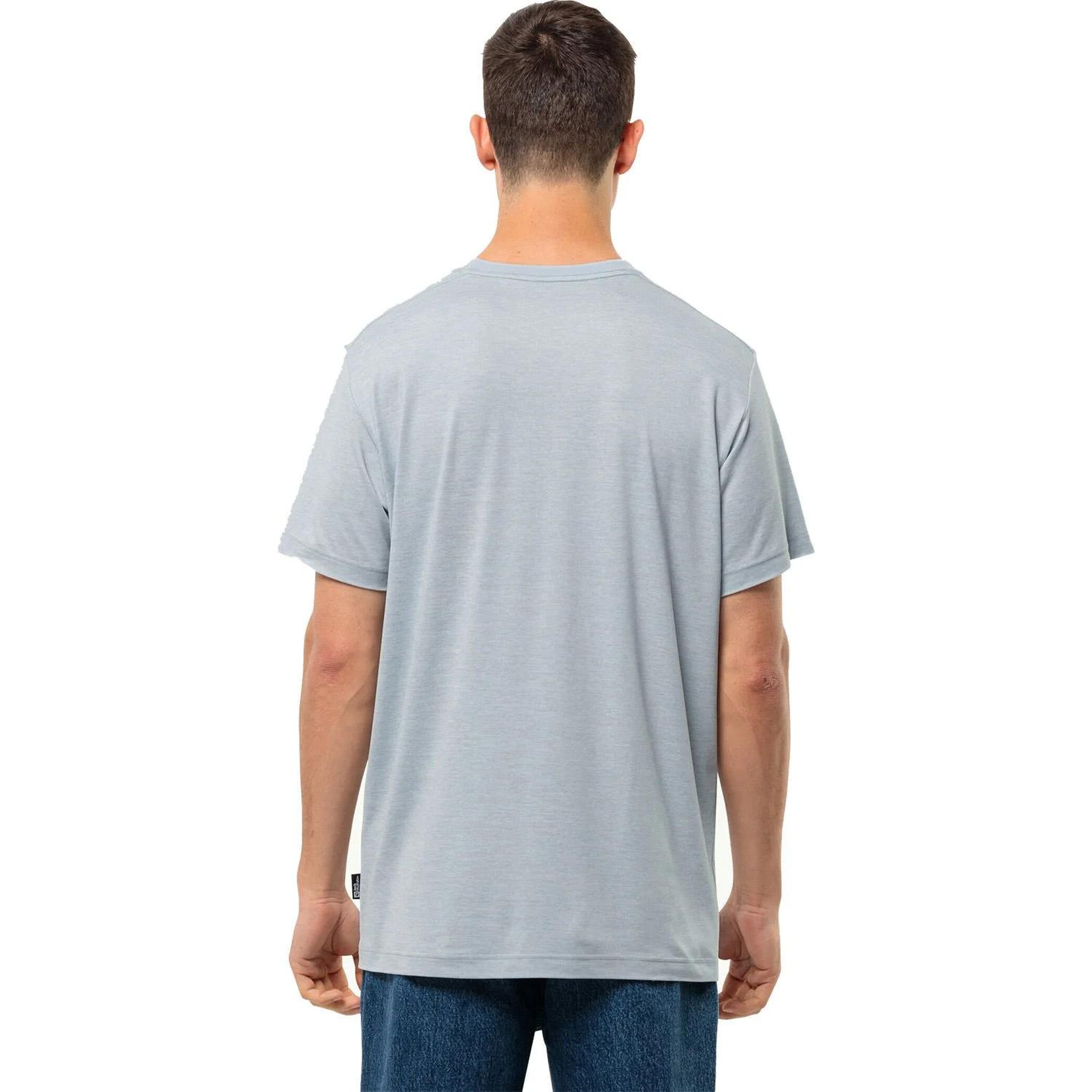 Jack Wolfskin Brand T Erkek Tişört