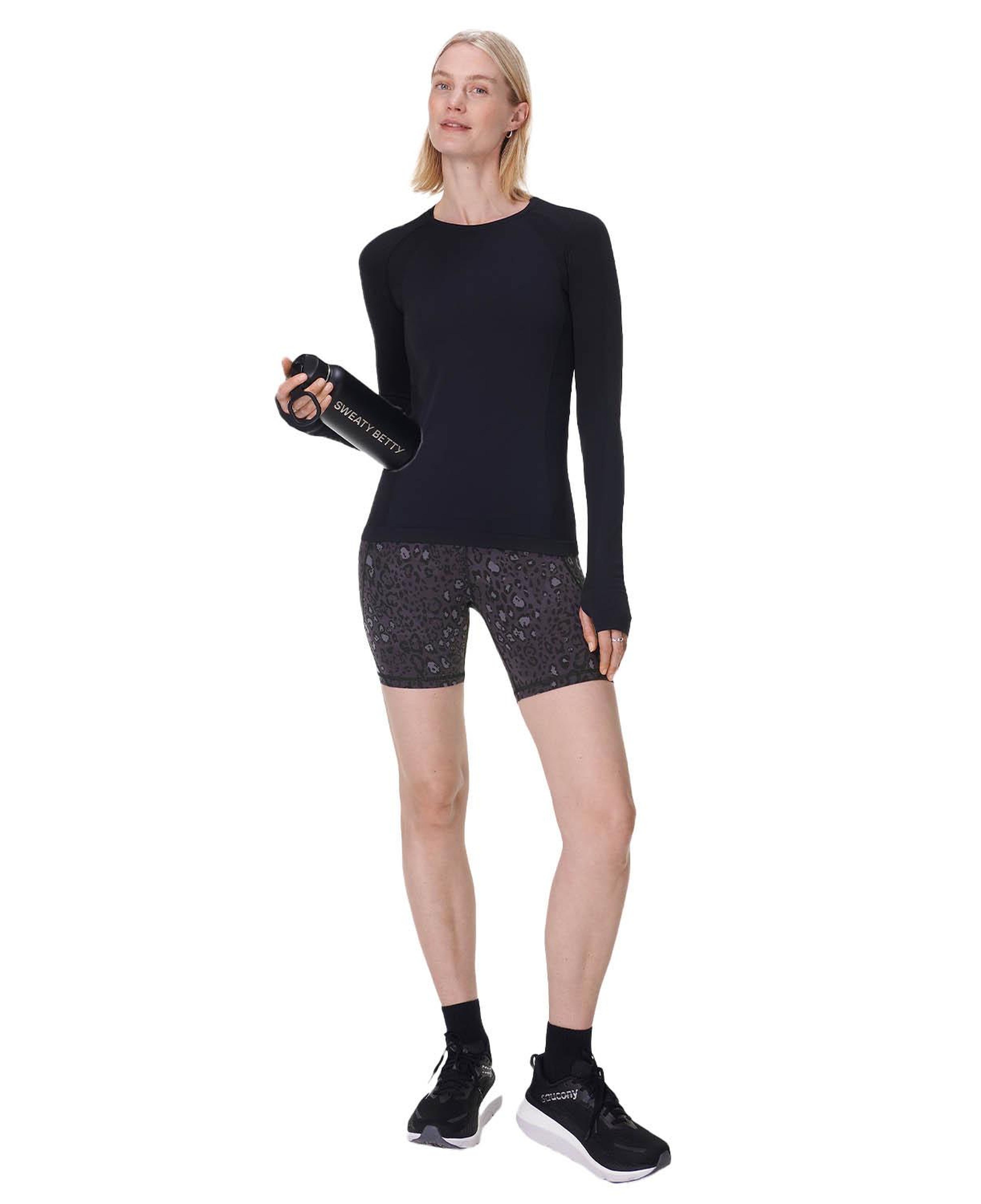 Sweaty Betty Power 6 Biker Shorts Kadın Koşu Şortu