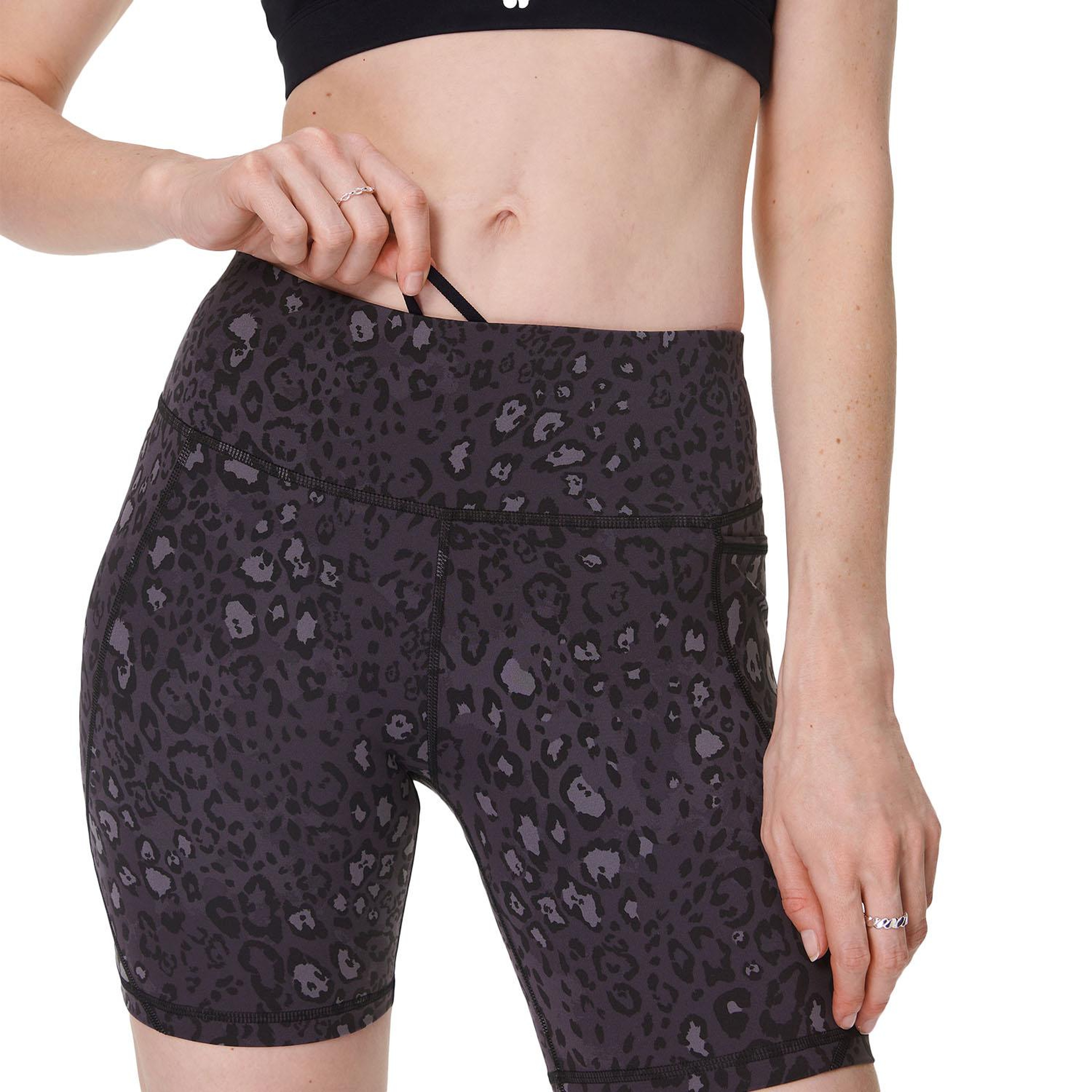 Sweaty Betty Power 6 Biker Shorts Kadın Koşu Şortu